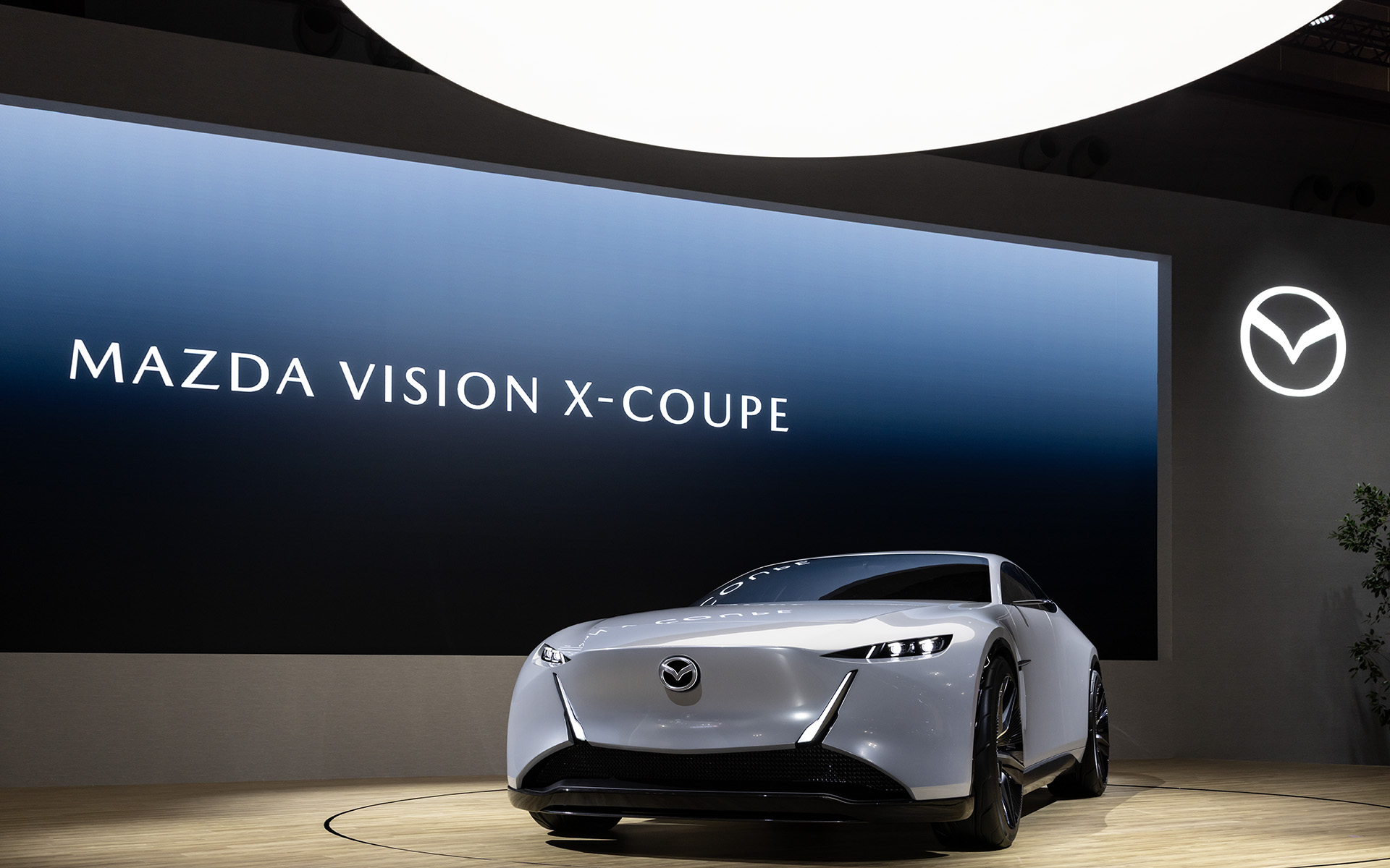 マツダ ビジョン クロスクーペ