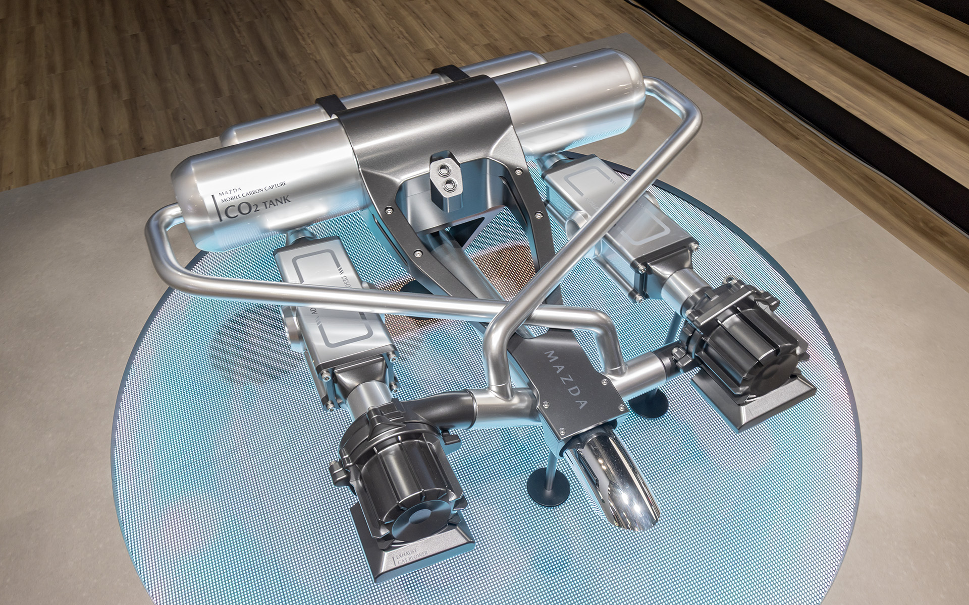 マツダ モバイル カーボン キャプチャー