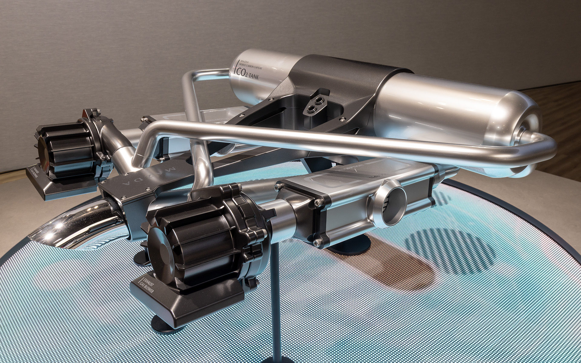 マツダ モバイル カーボン キャプチャー