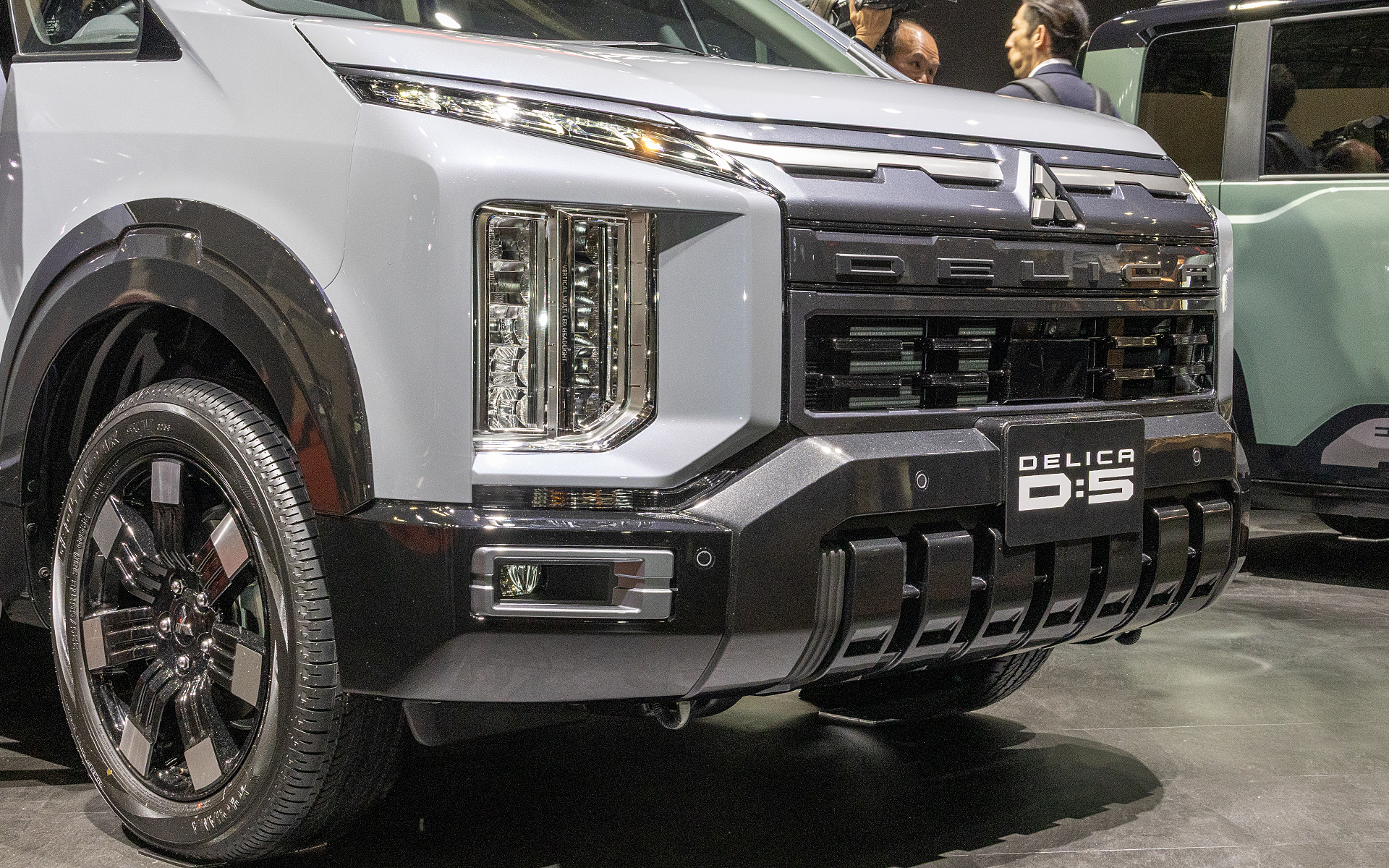 迫力の増したバンパーのデザイン