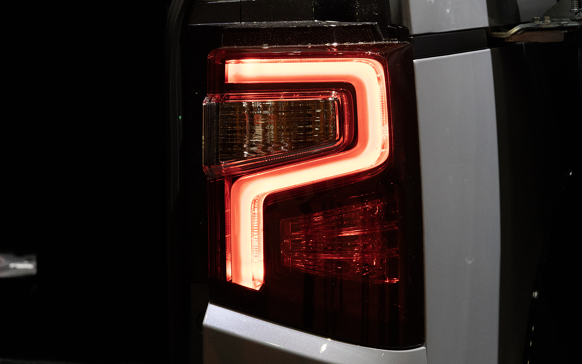 コンビネーションランプのアップ