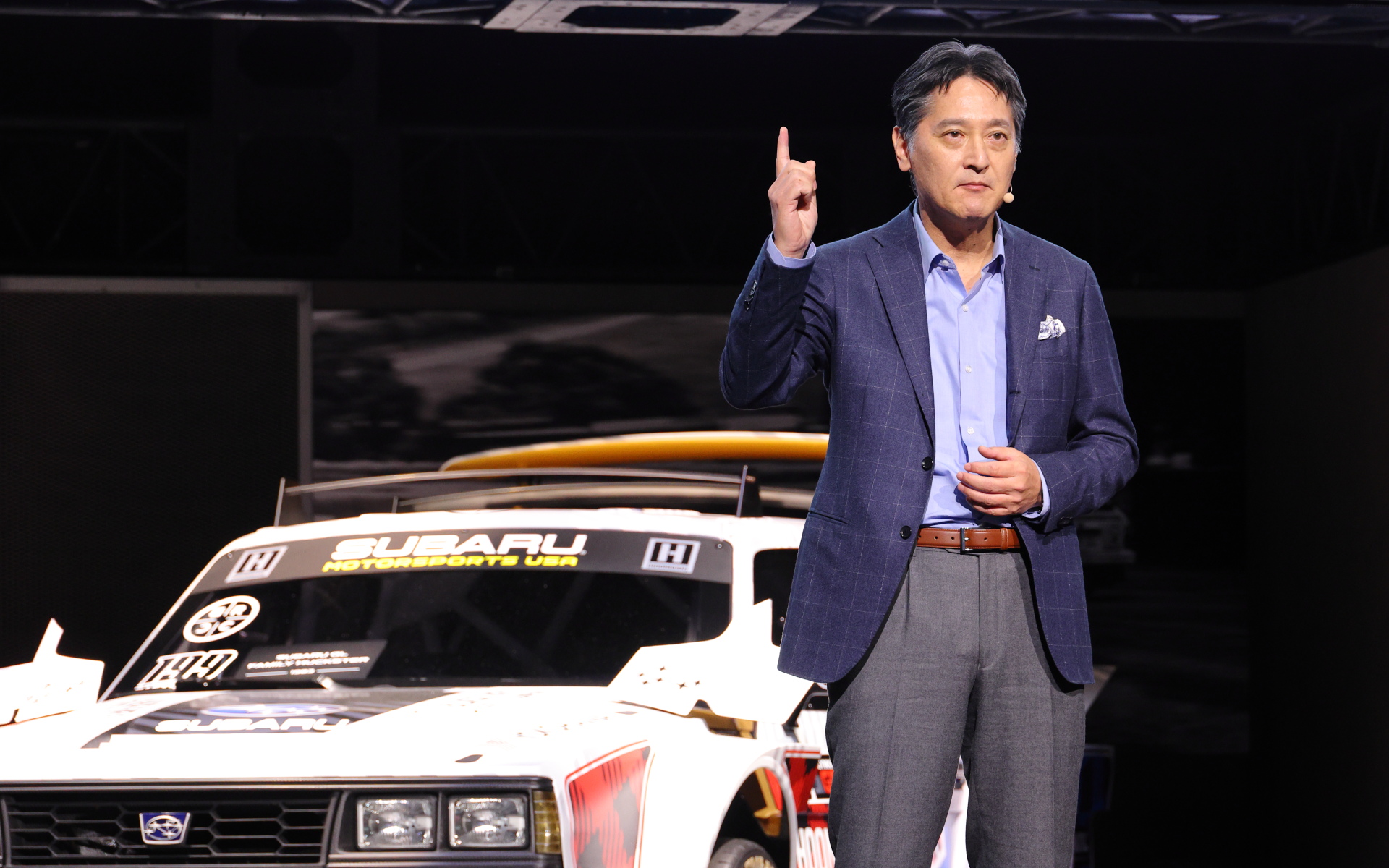 SUBARU株式会社 代表取締役社長（CEO） 大崎篤氏