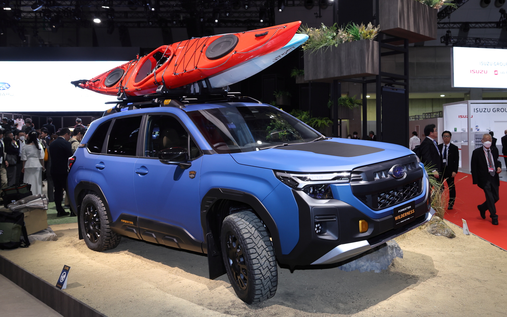 「Forester Wilderness prototype」