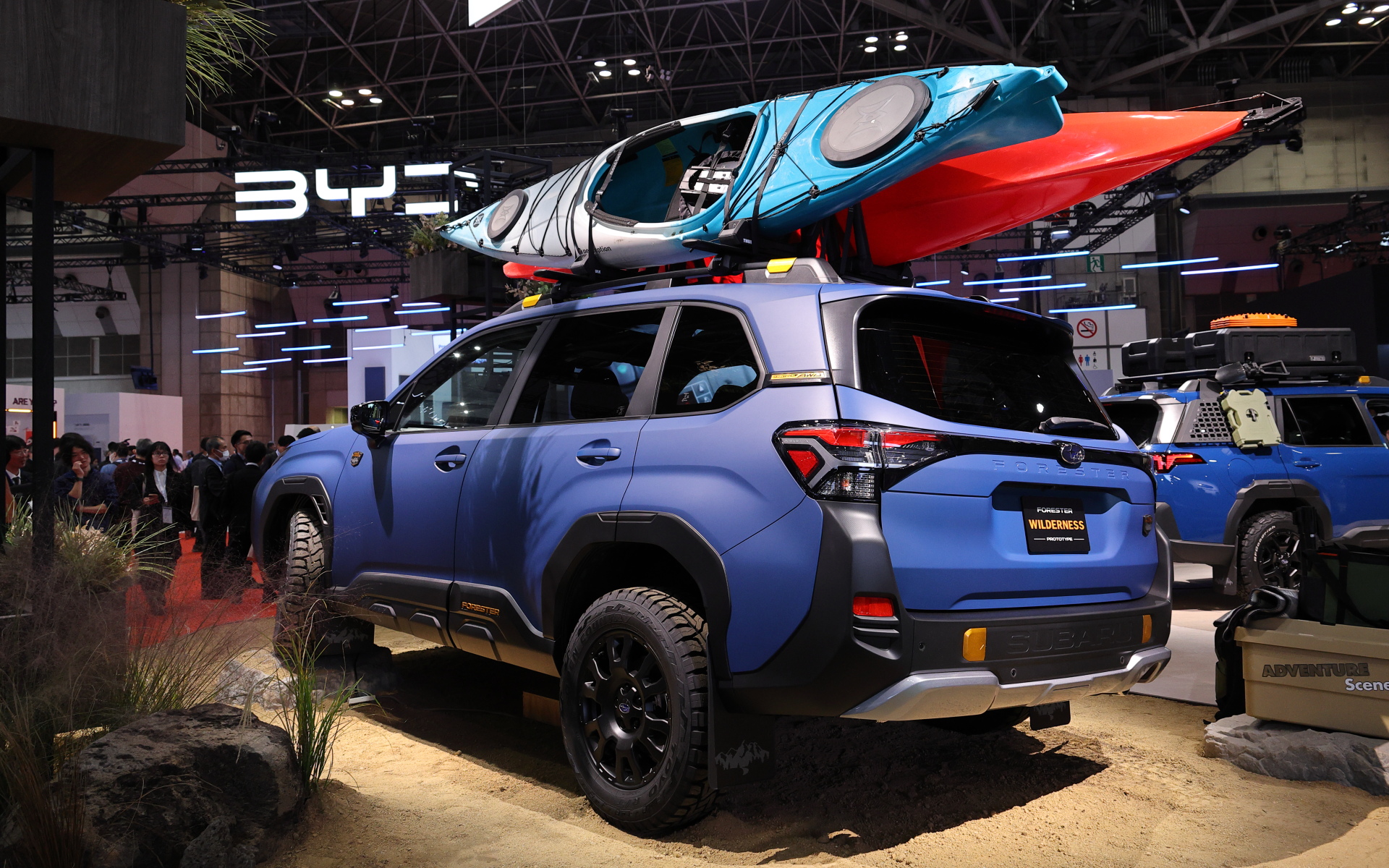 「Forester Wilderness prototype」