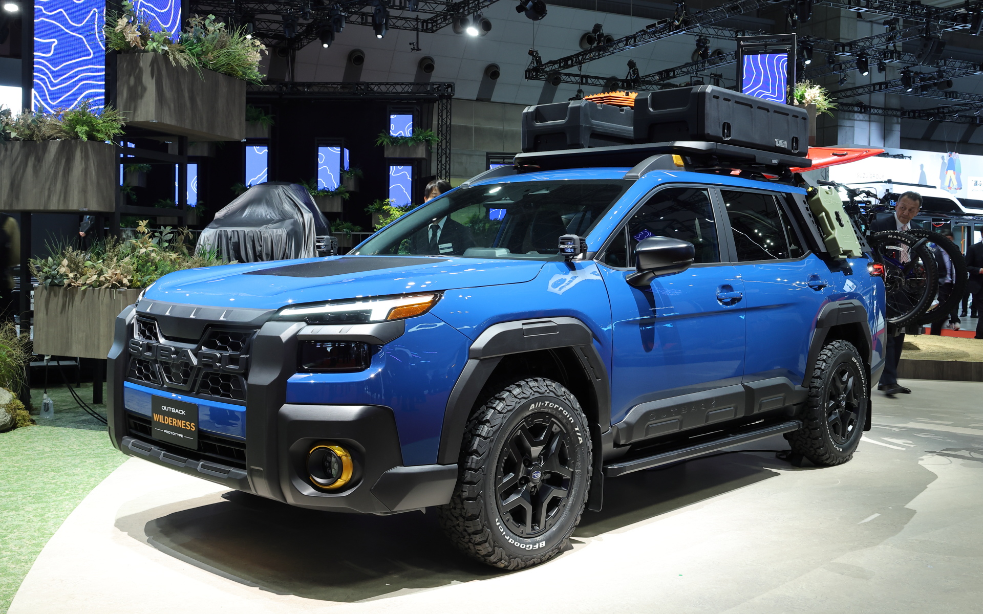 「Outback Wilderness prototype」