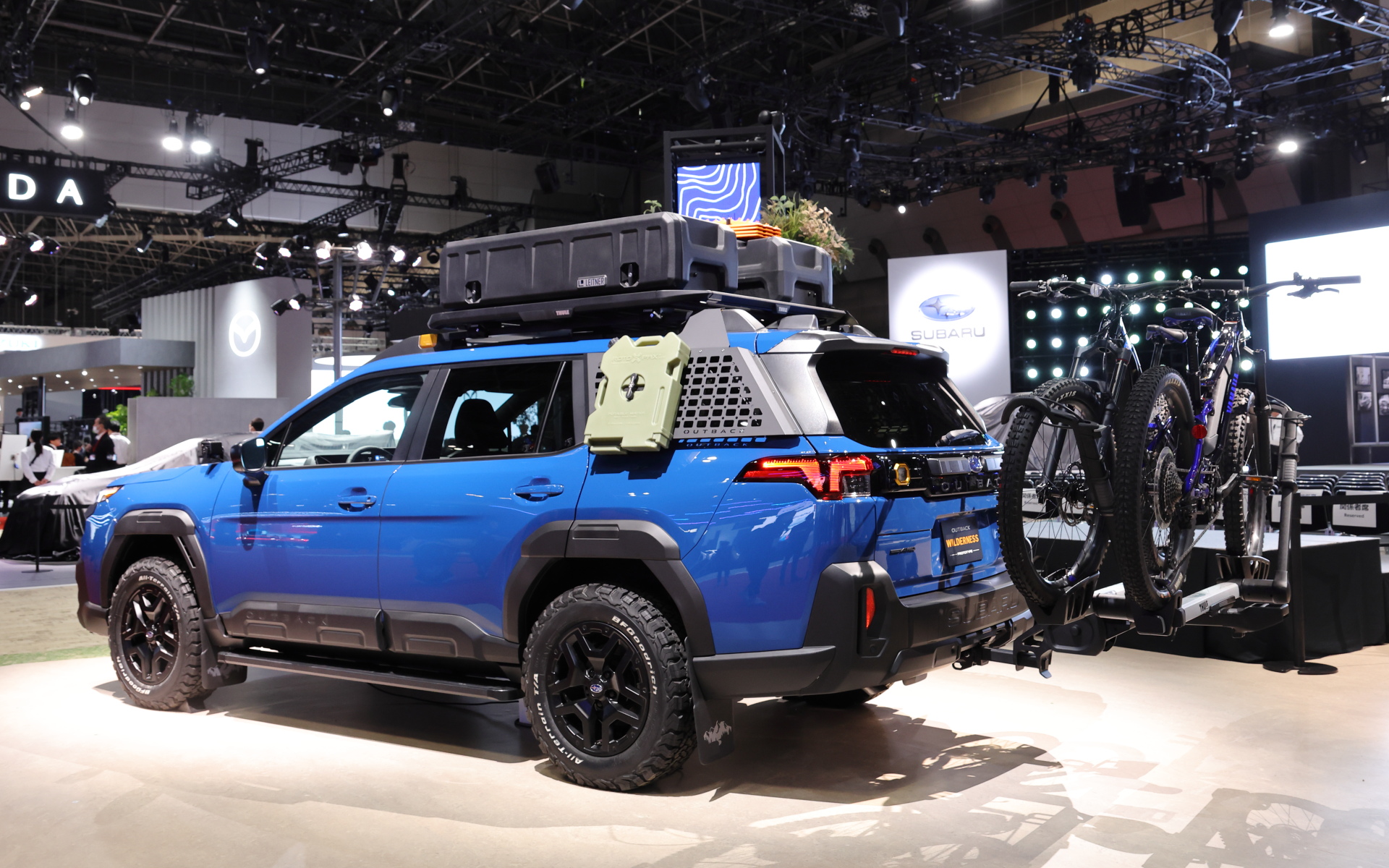 「Outback Wilderness prototype」