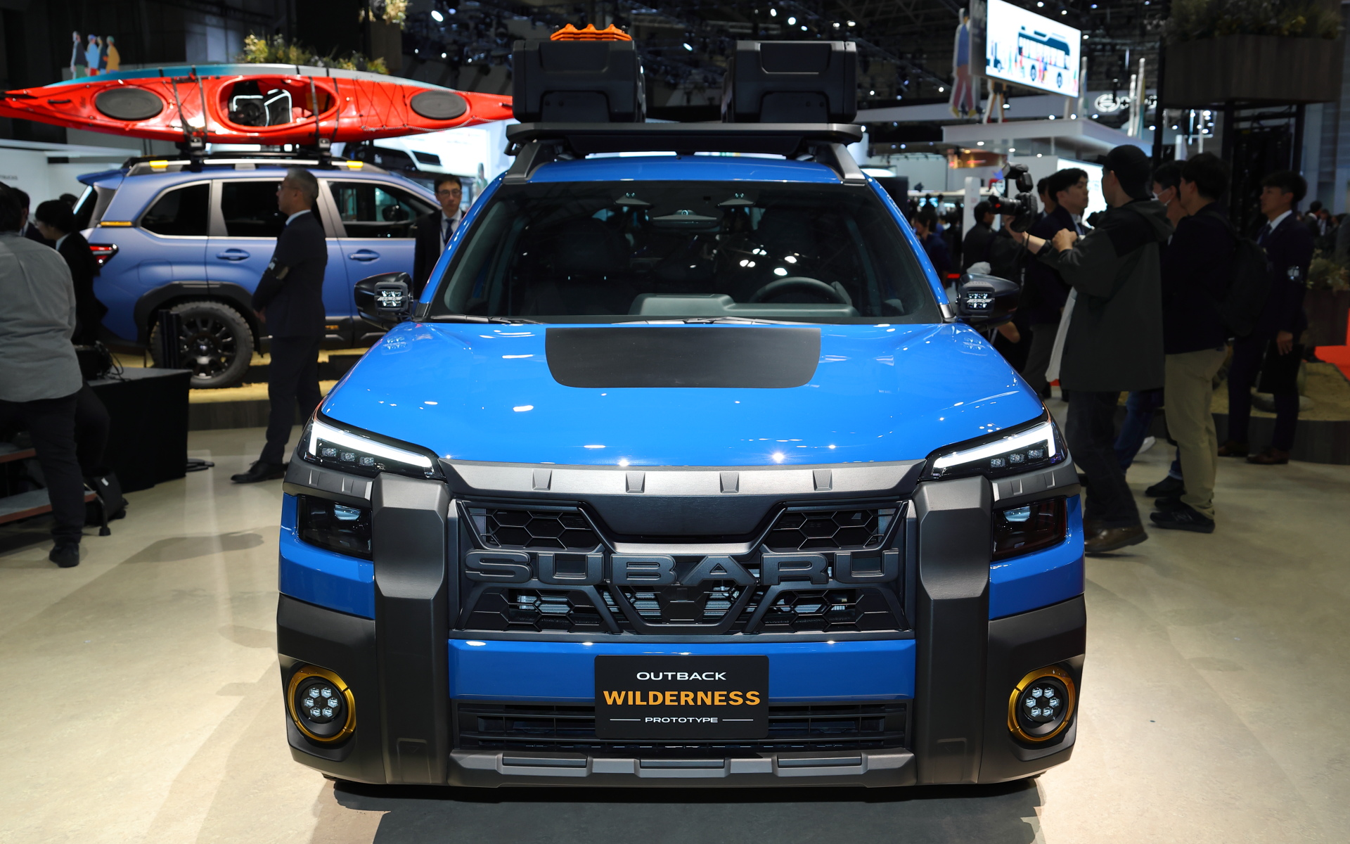 「Outback Wilderness prototype」