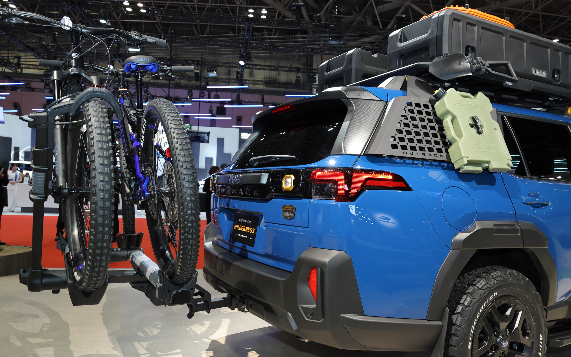 「Outback Wilderness prototype」