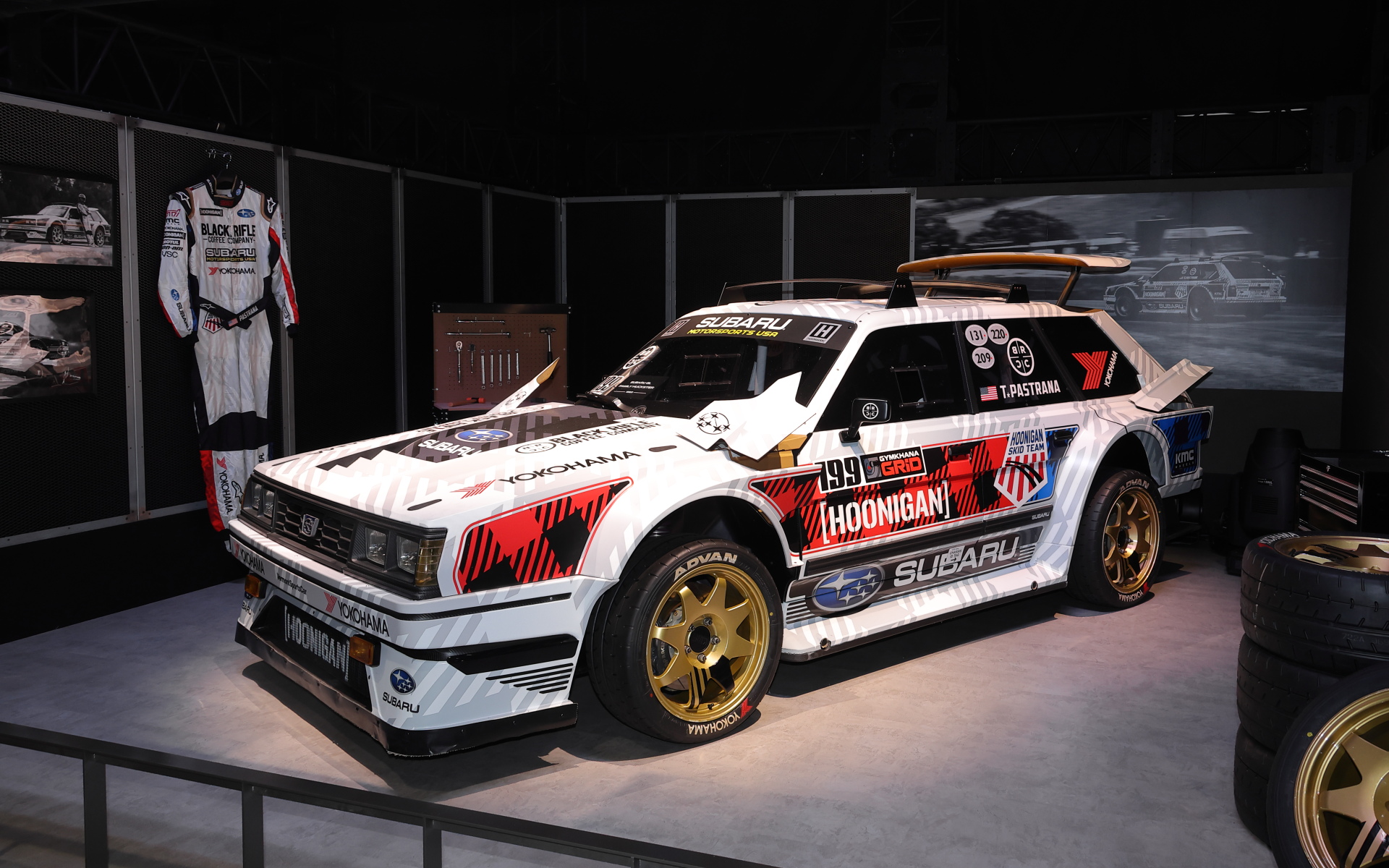 「1983 Subaru GL Family Huckster（ファミリーハックスター）」