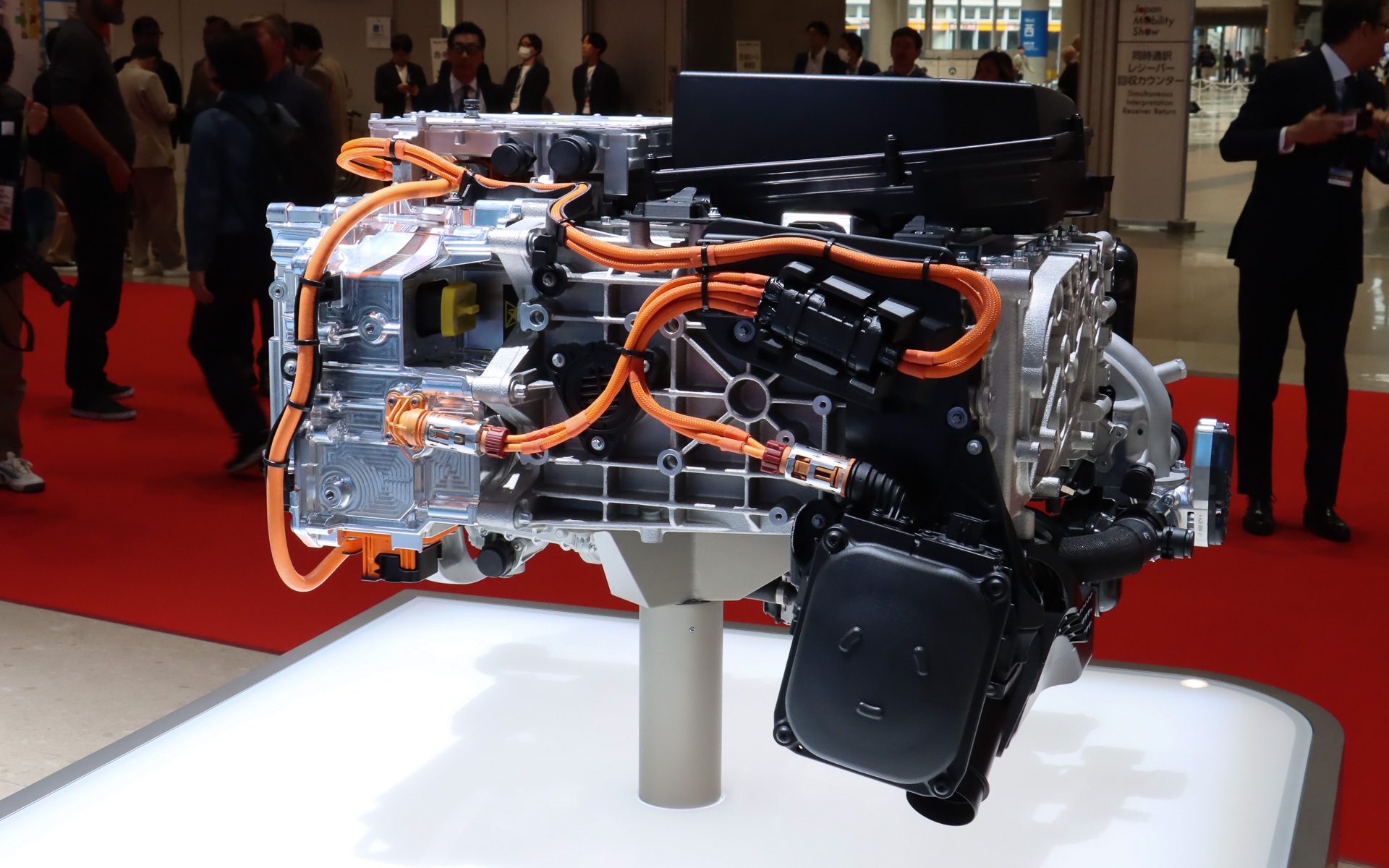 第3世代燃料電池システムもトヨタ自動車の共同開発で生み出されたものとなっている