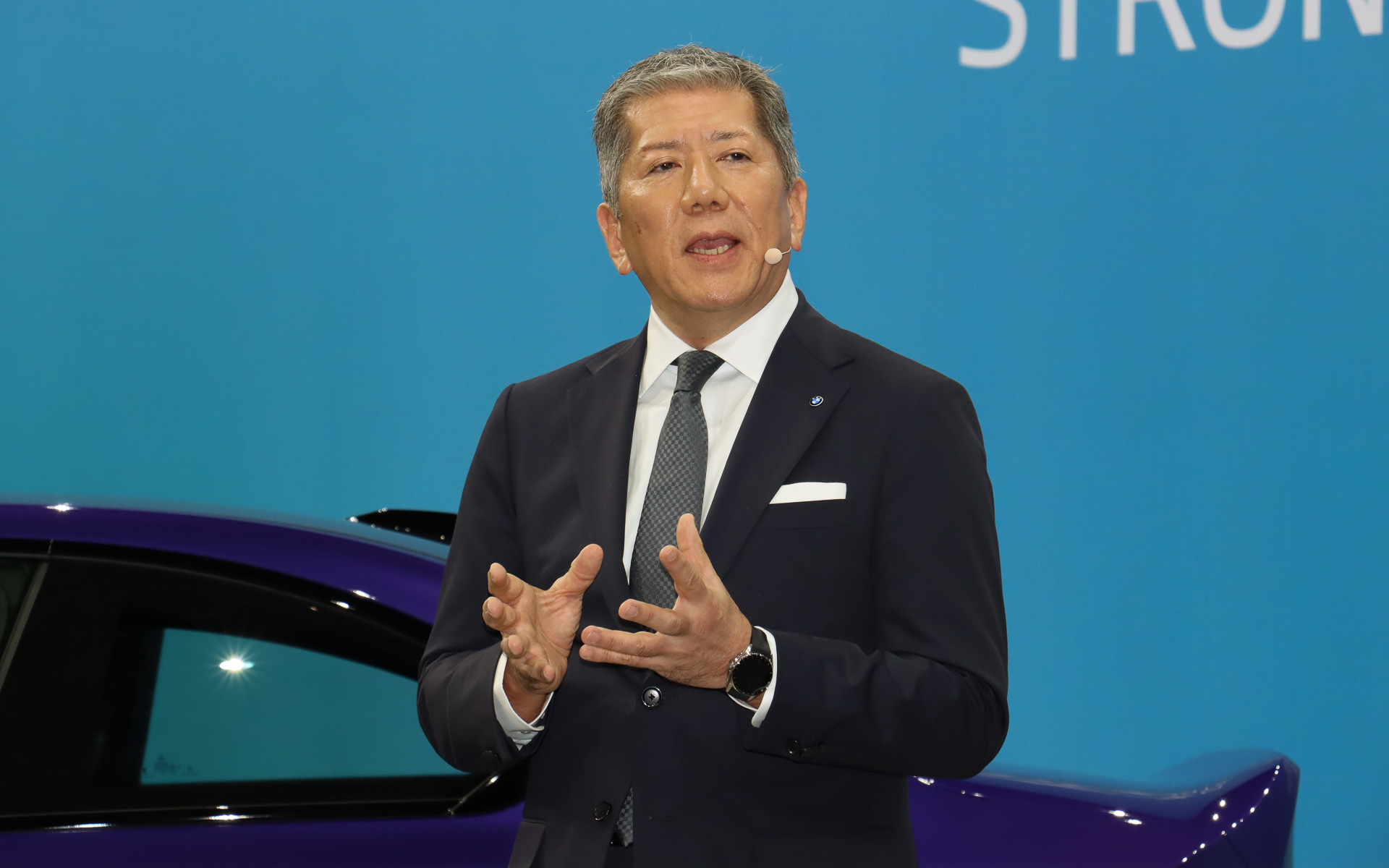 ビー・エム・ダブリュー株式会社 代表取締役社長 長谷川正敏氏