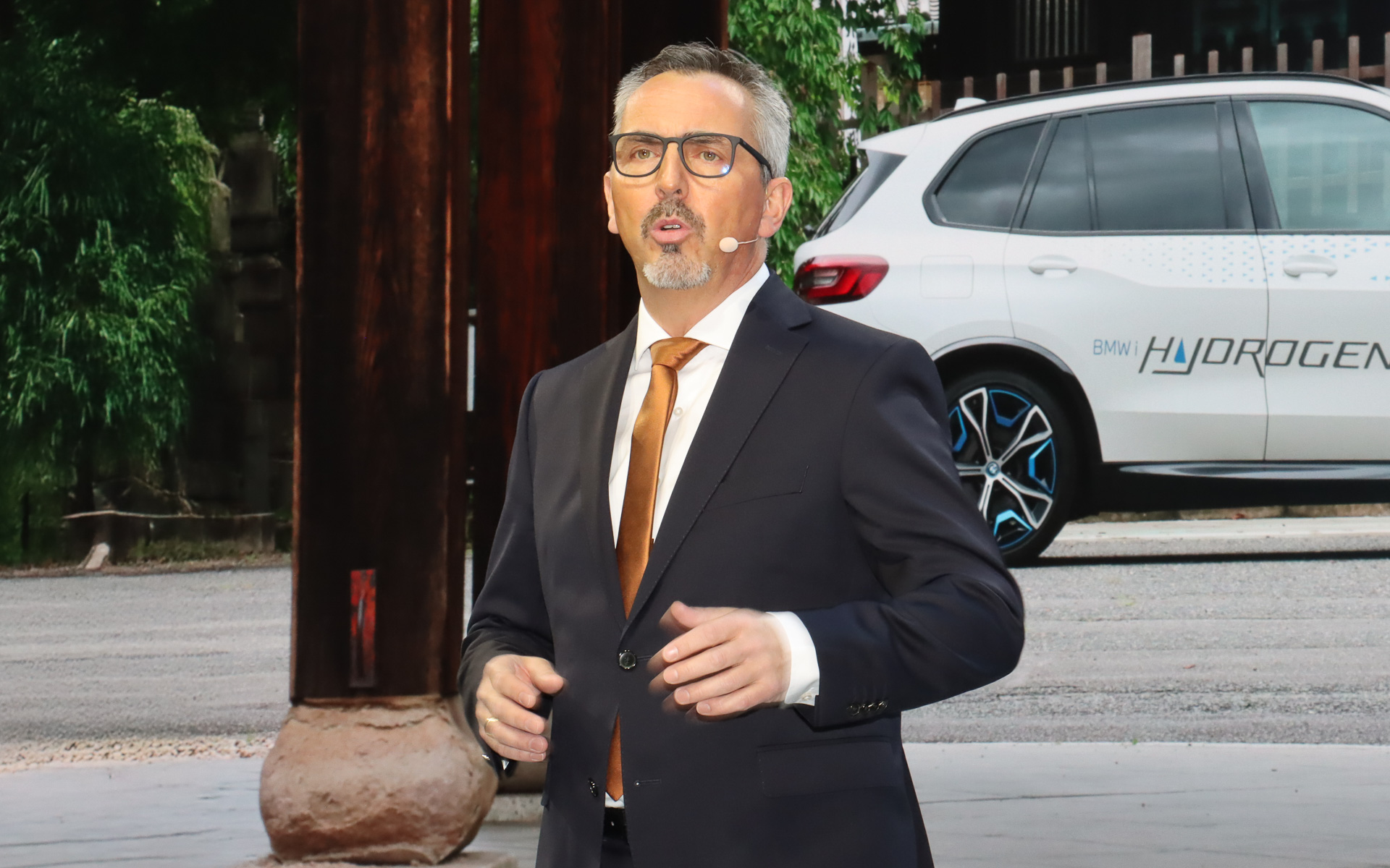 BMW AG 開発担当取締役 ヨアヒム・ポスト氏