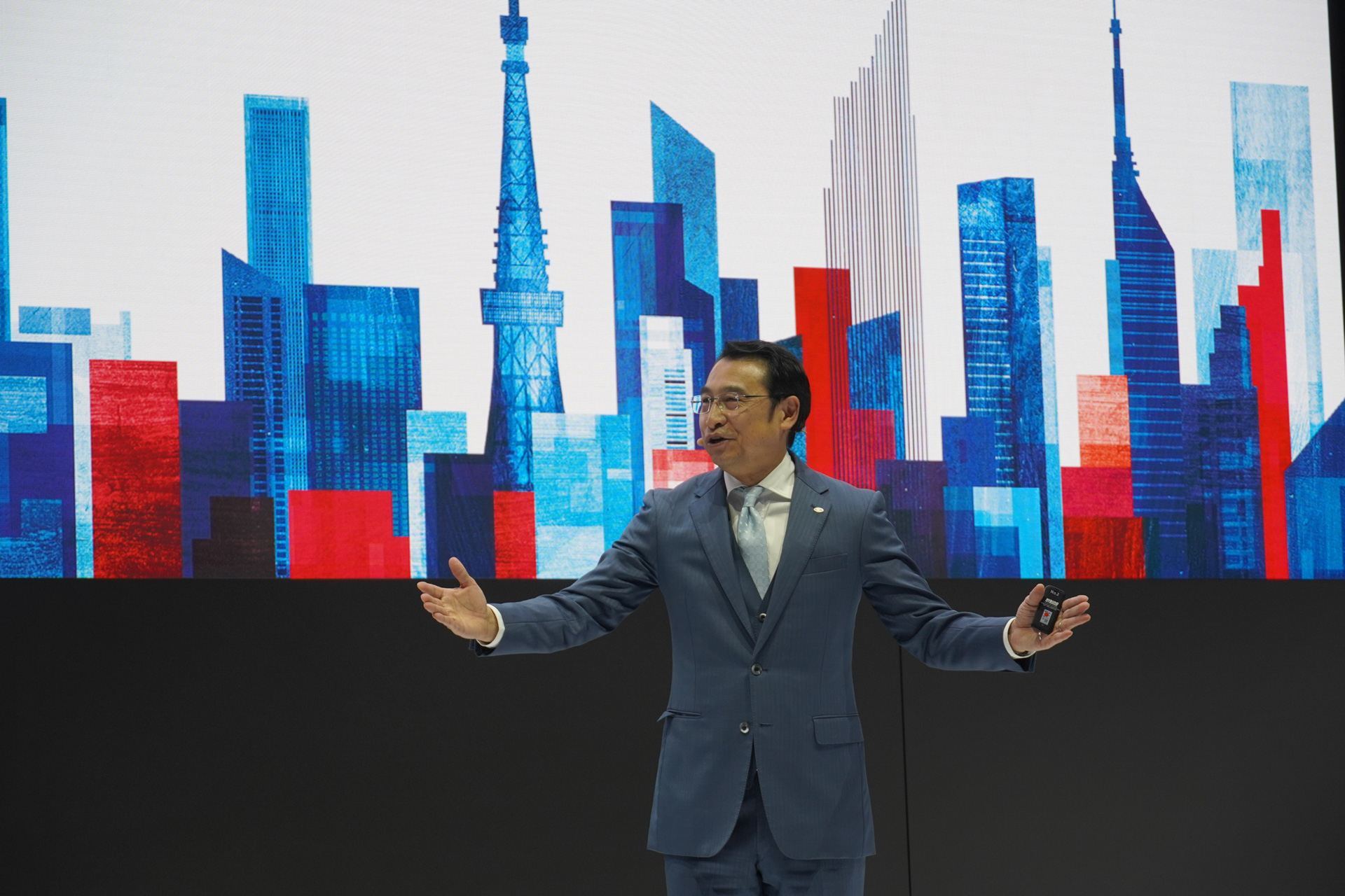 BYD JAPAN株式会社 代表取締役社長 劉学亮氏