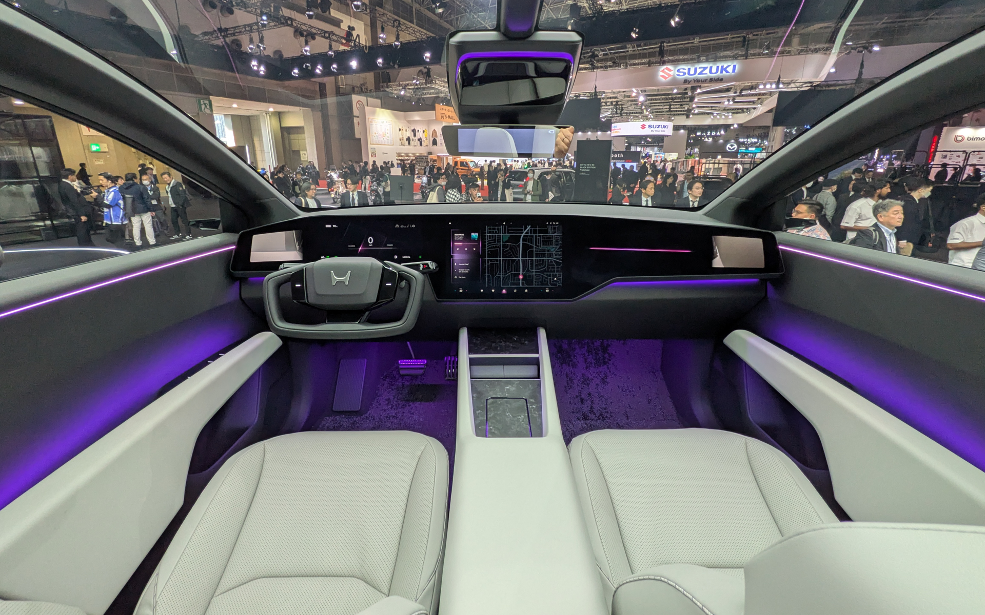 Honda 0 SUVのインテリア