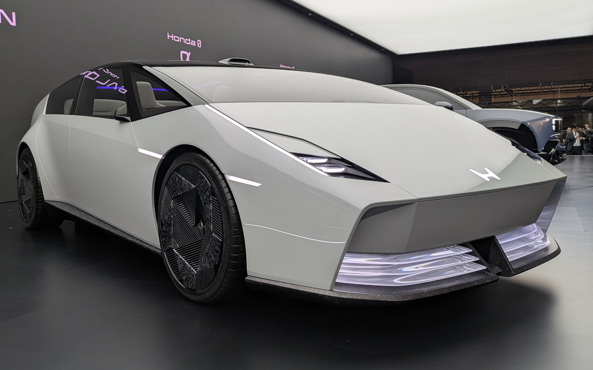 Honda 0 サルーン