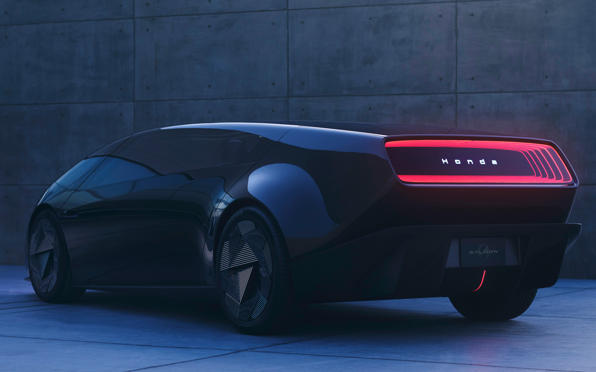 2024年に公開した新型バッテリEV「Honda 0（ゼロ）シリーズ」のフラグシップのコンセプトモデル「サルーン」