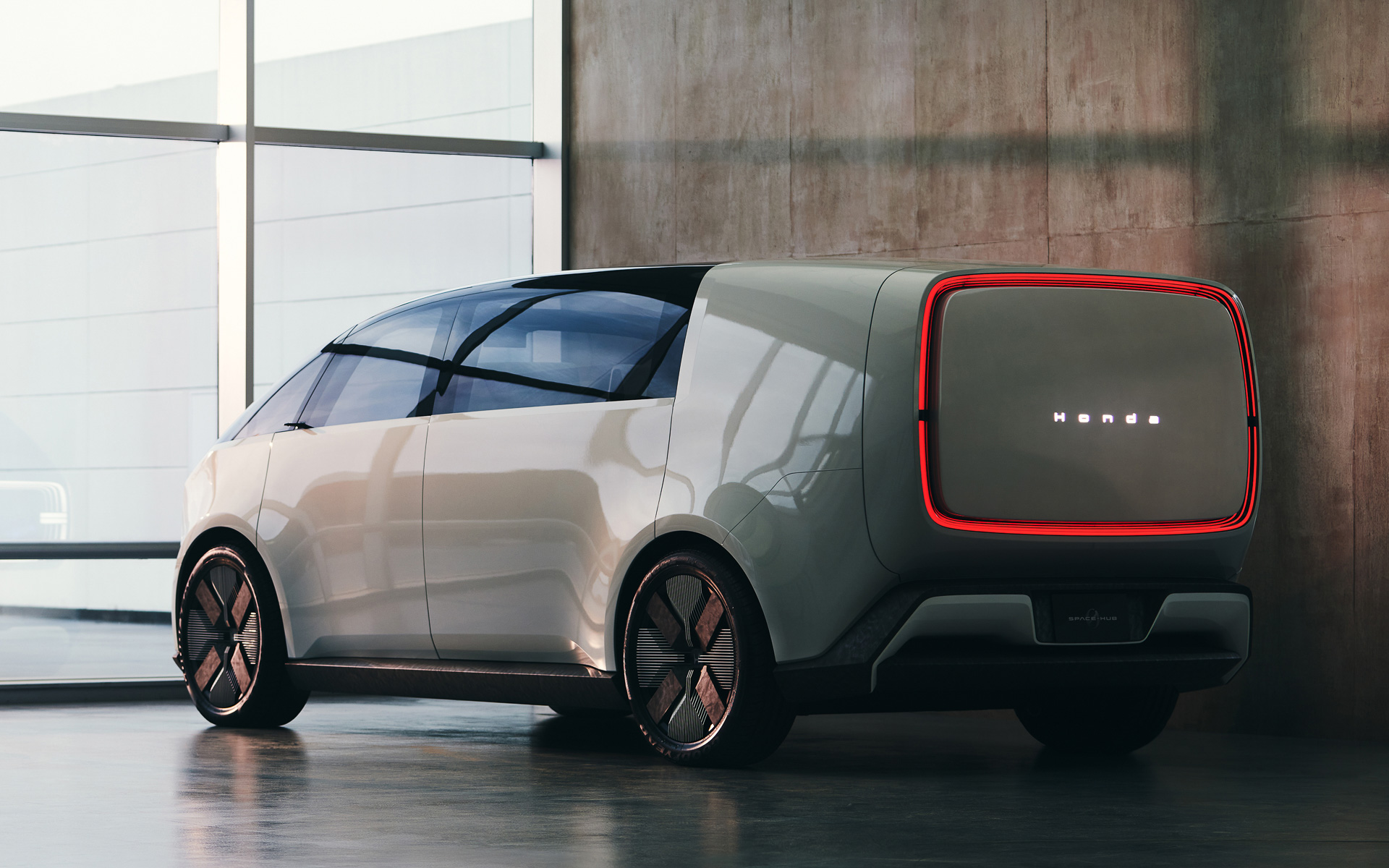 2024年に発表したコンセプトモデル「SPACE-HUB（スペース ハブ）」