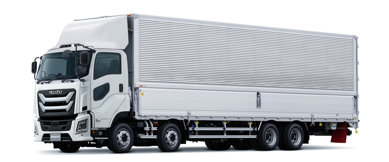 2025 いすゞ新型ギガ 1/43 モビリティショー isuzu GIGA 04_l.jpg