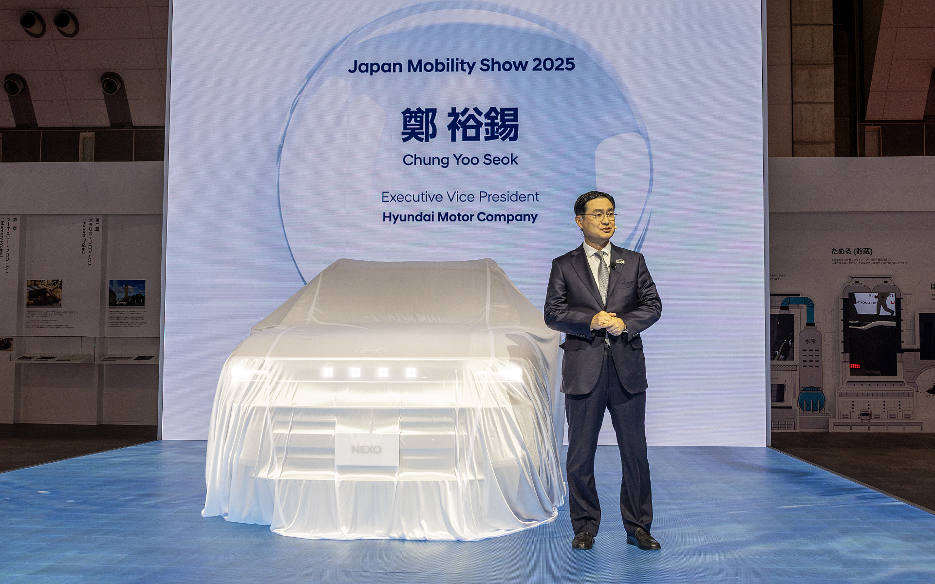 ヒョンデモーターカンパニー 副社長のジョン・ユソク氏