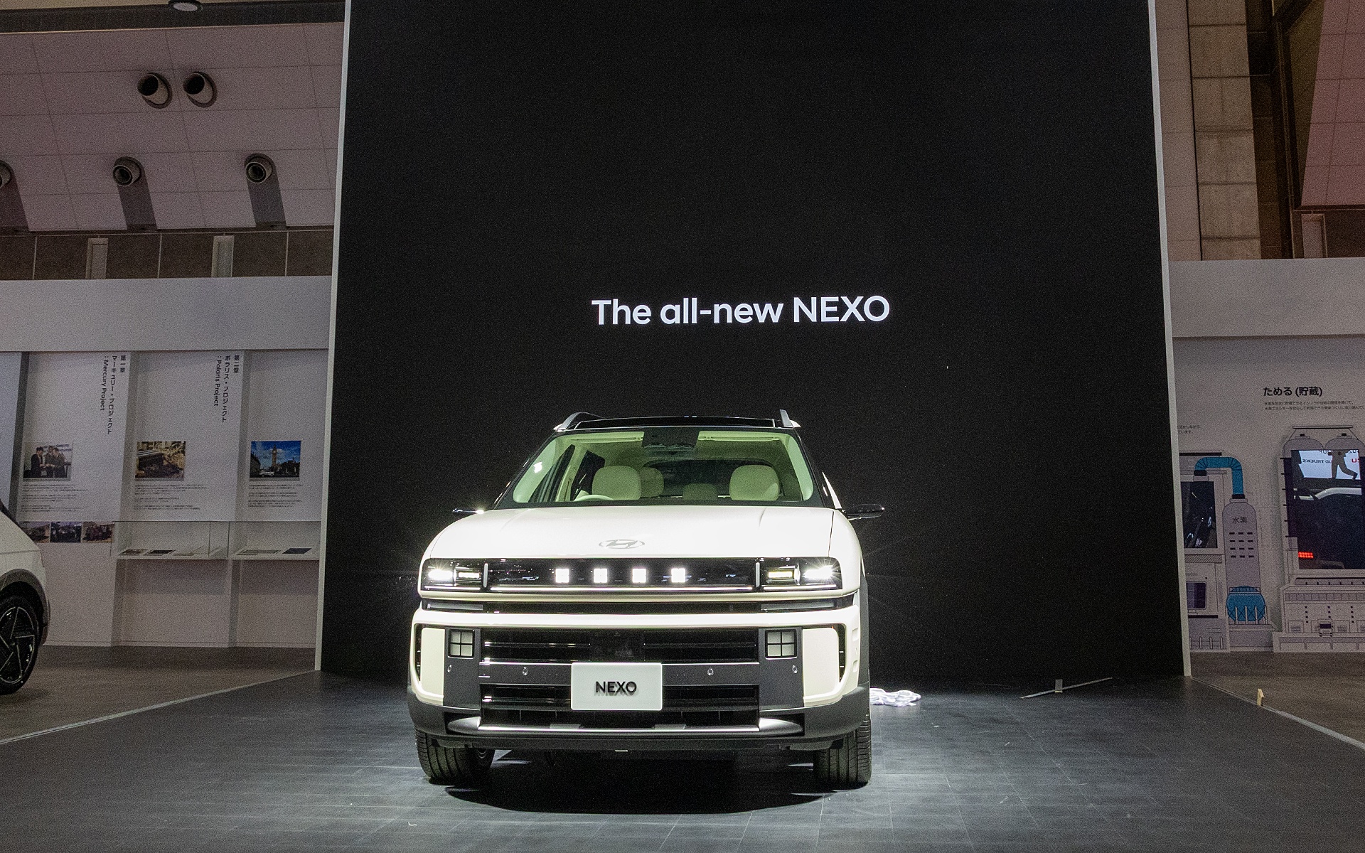 ユソク氏のスピーチの締めはネッソのアンベール