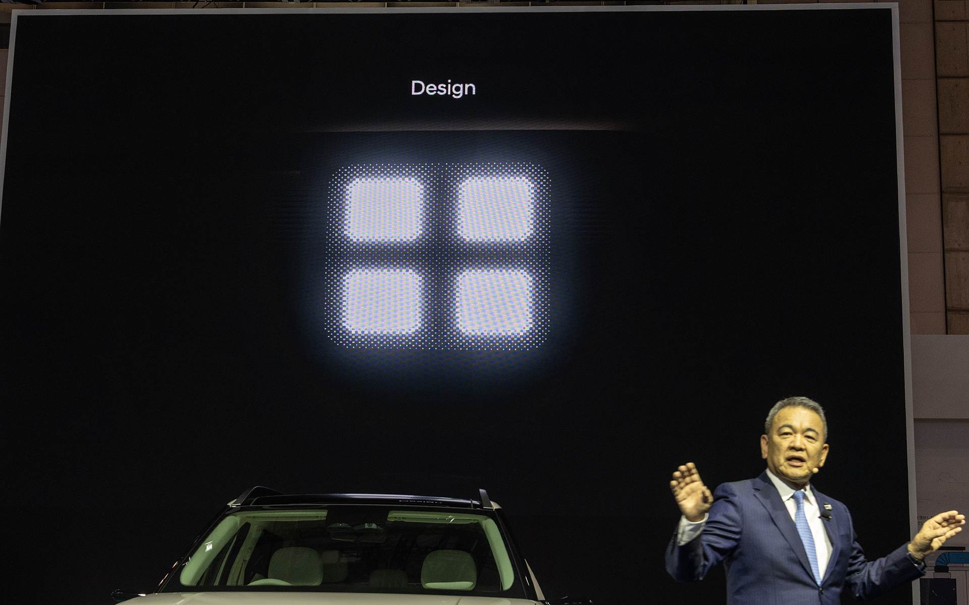 HTWOをイメージしたエクステリアライトのデザイン