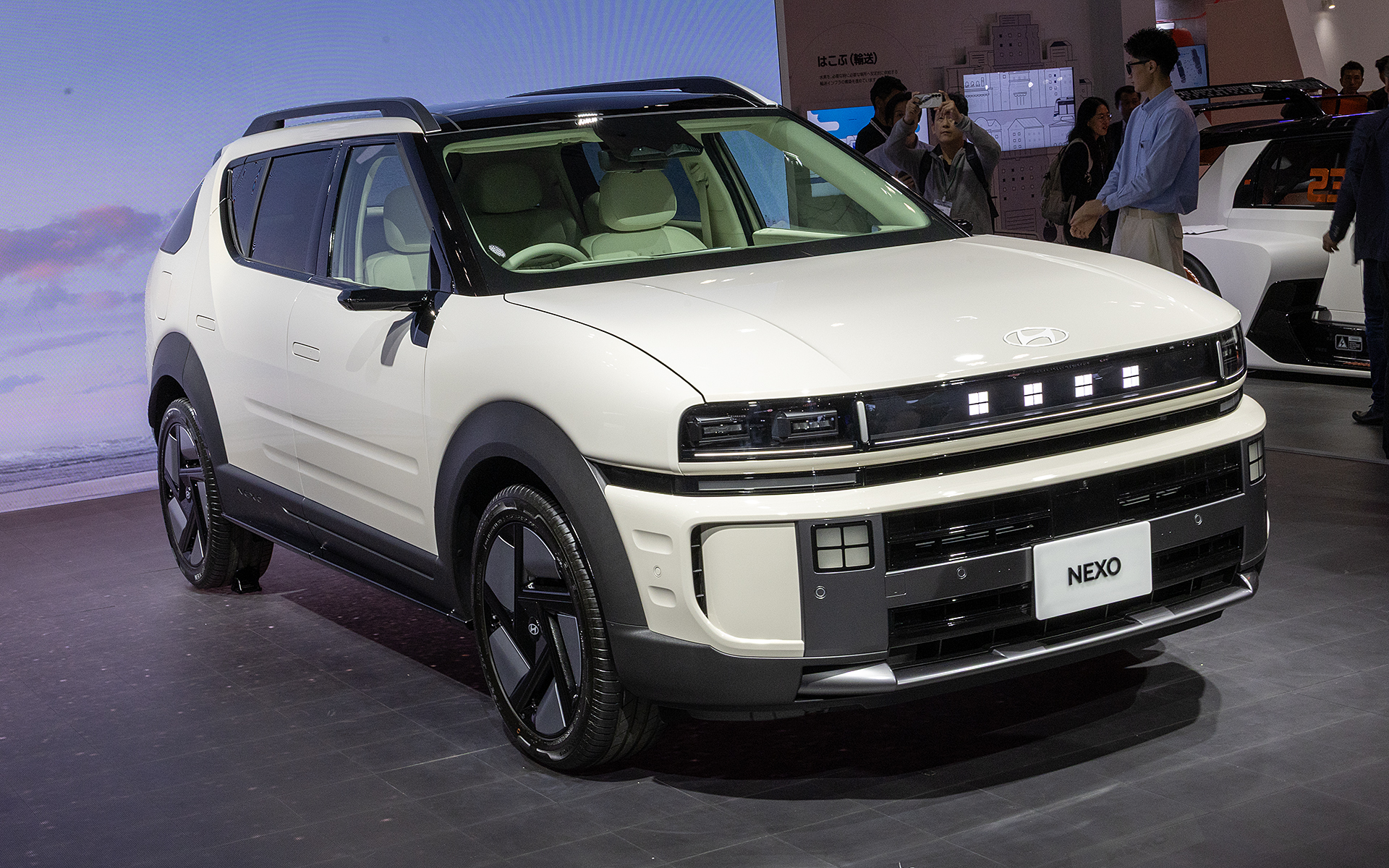 2026年に日本導入する水素電気自動車「ネッソ」