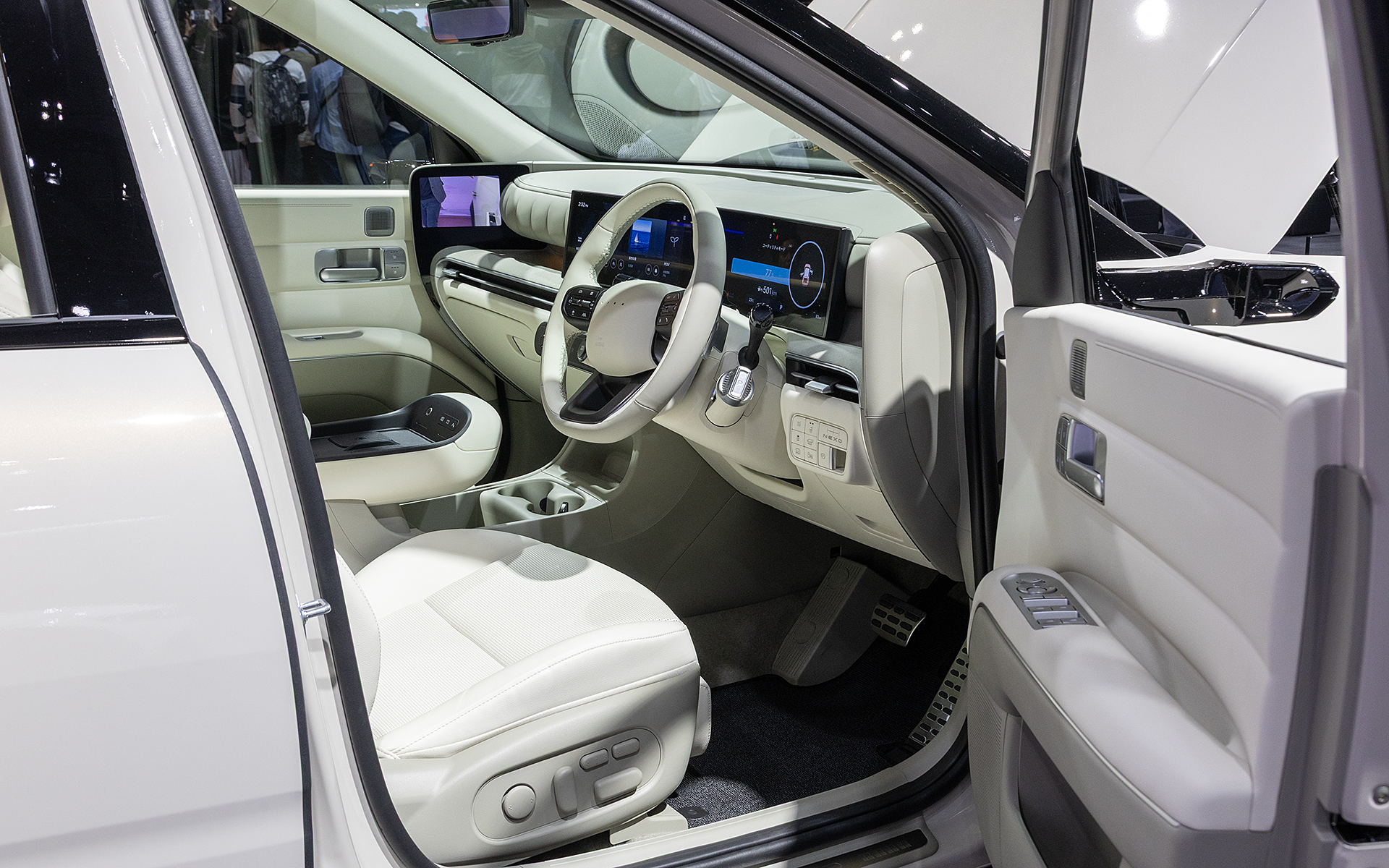 ネッソのインテリア