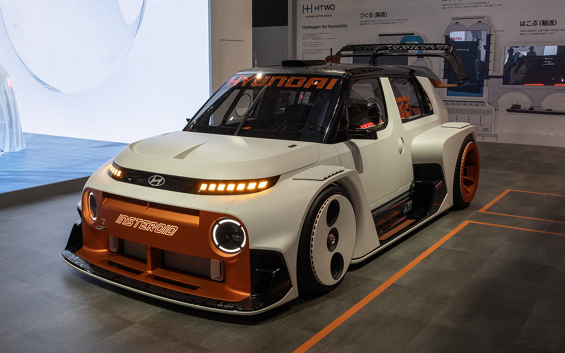 カーゲームに登場しているINSTEROID