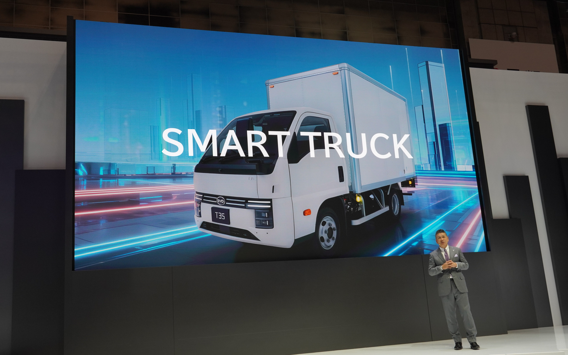 スマートトラックと呼ぶ