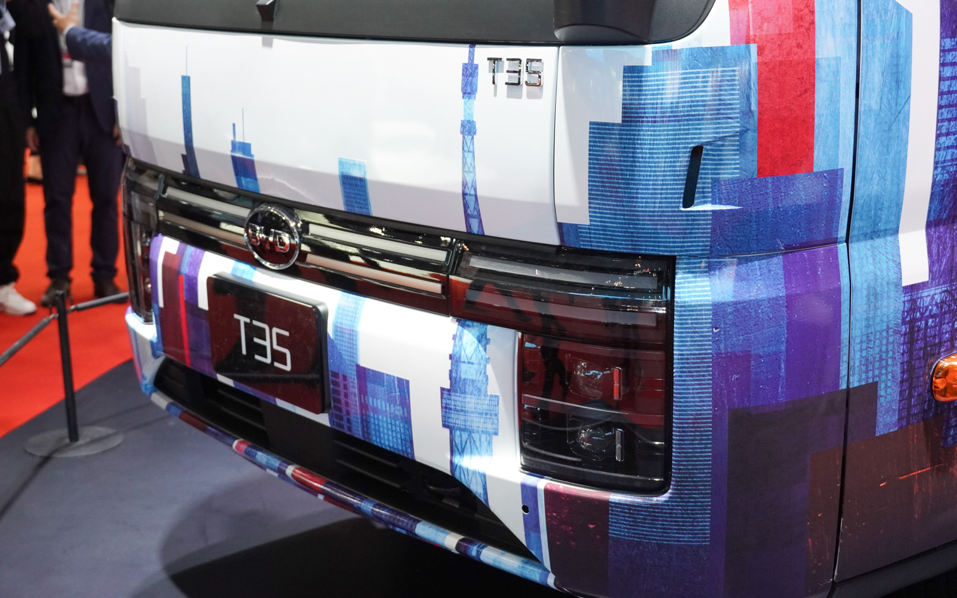 T35のライトまわり