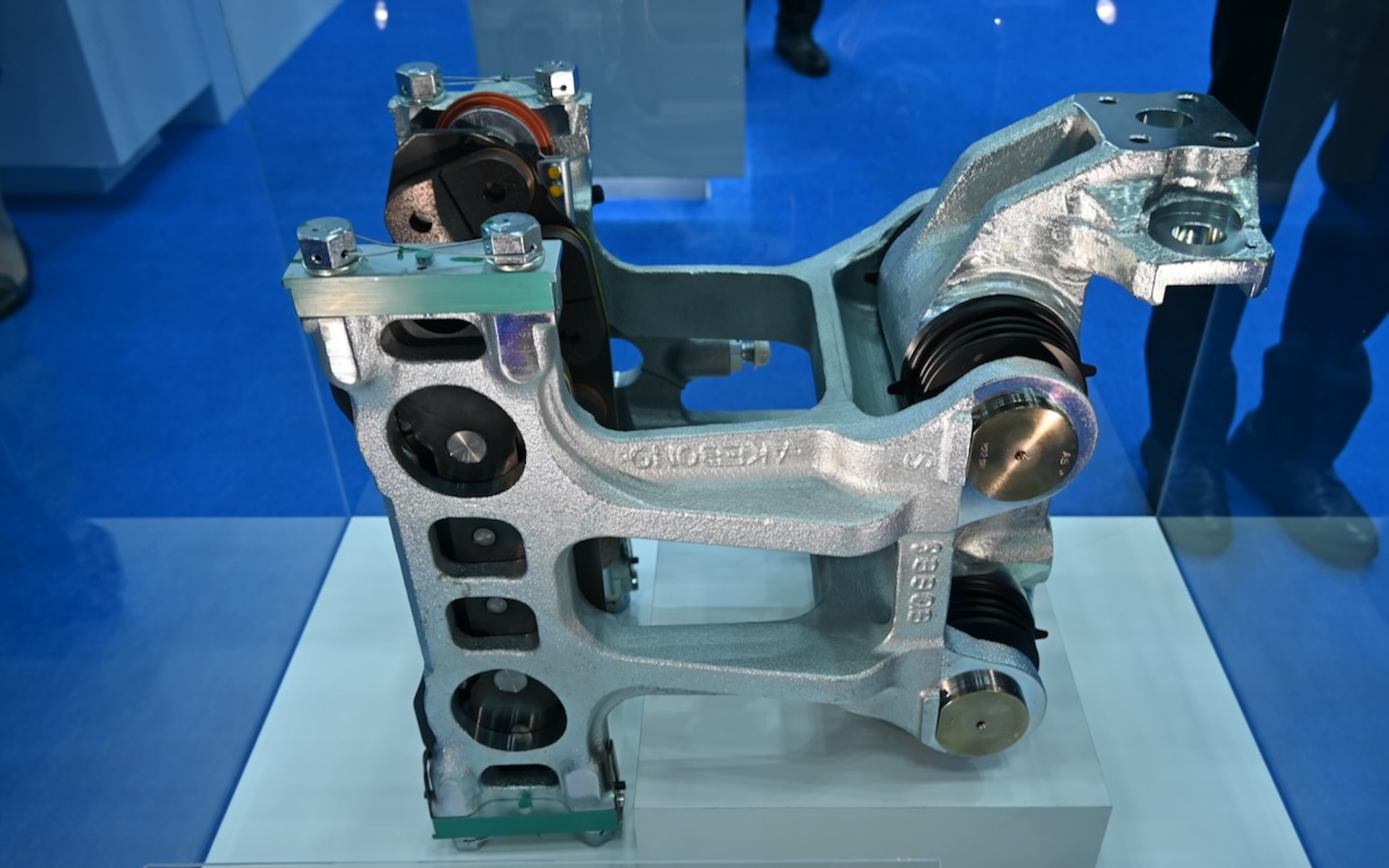 新幹線N700S系が採用する曙ブレーキ製ディスクブレーキ