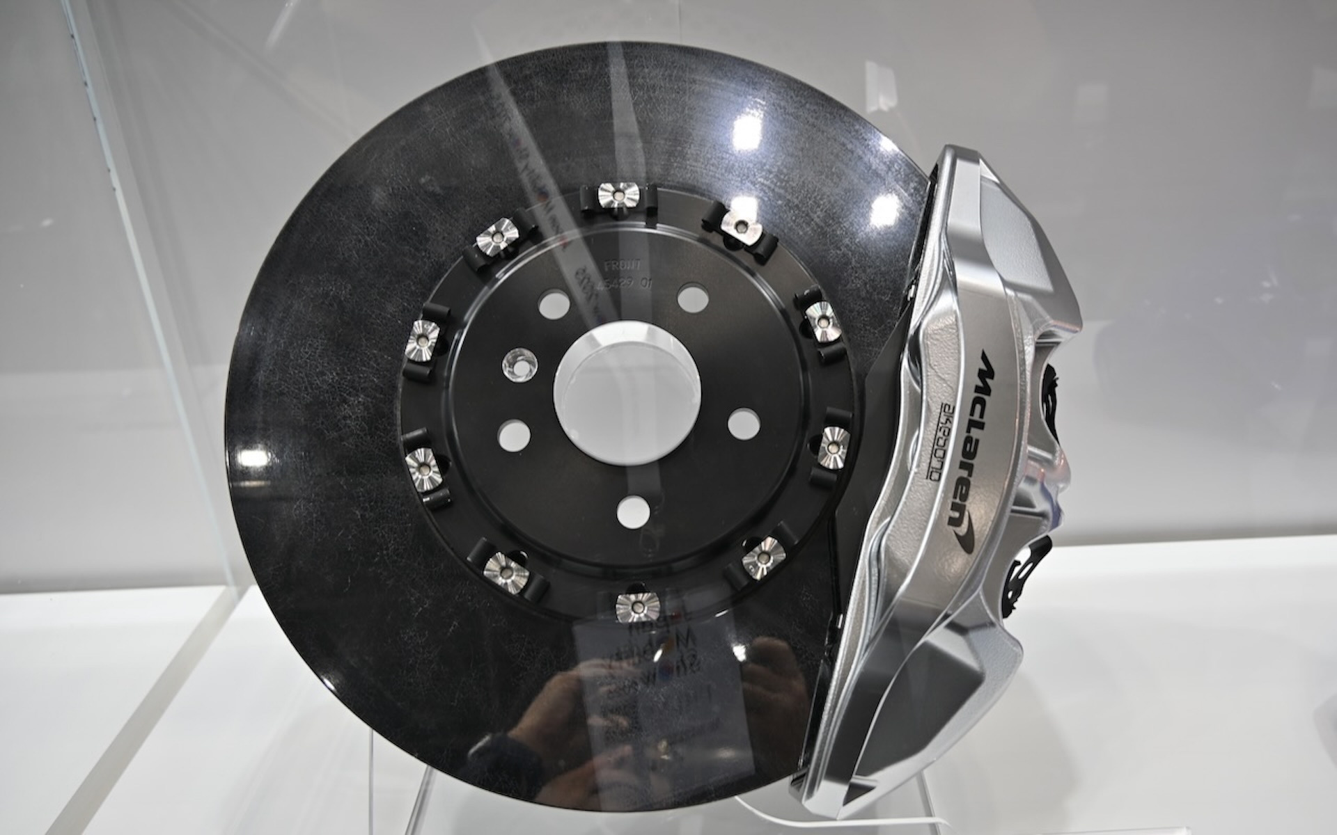 2013年にマクラーレン「P1」が採用したディスクブレーキシステム