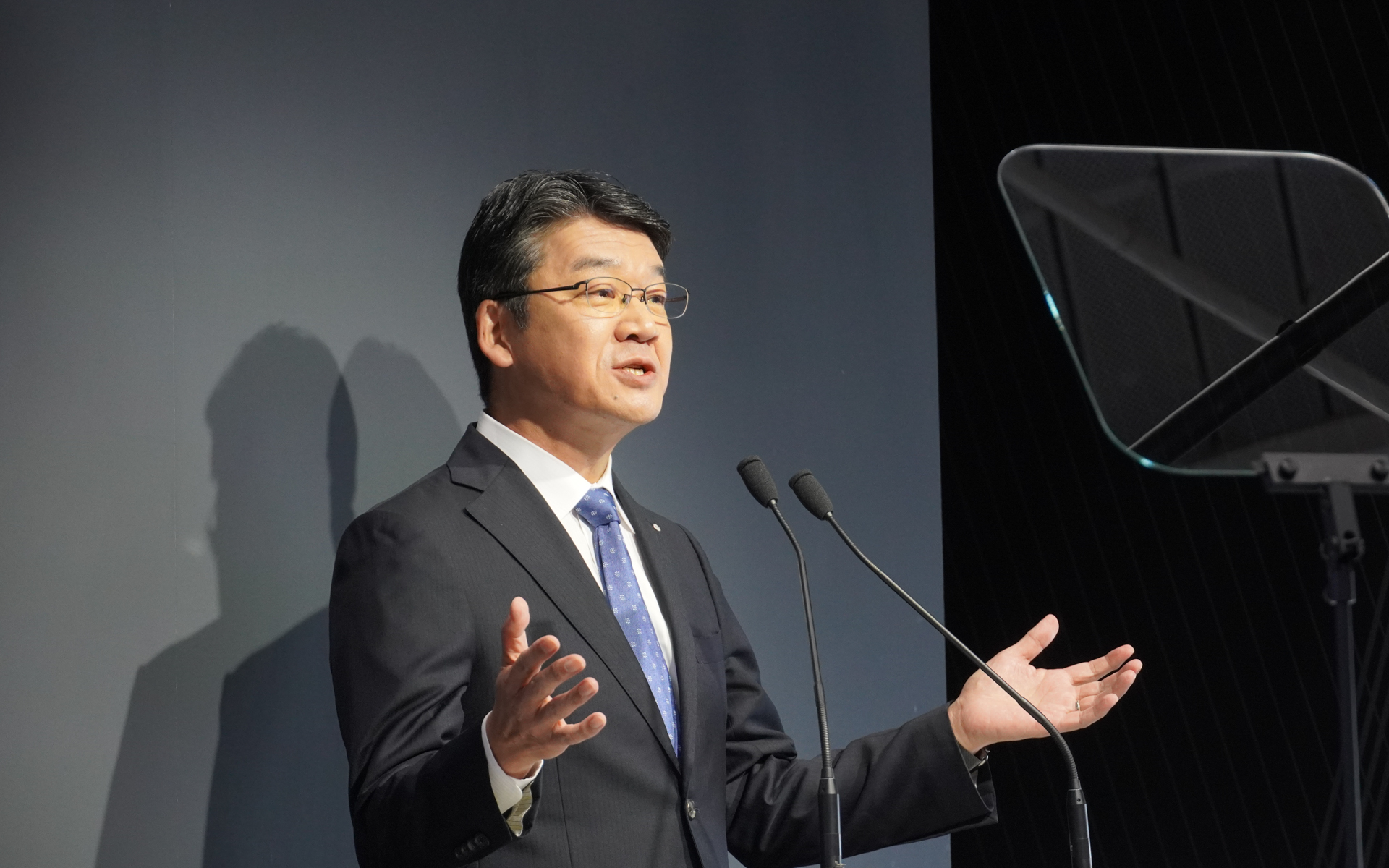 株式会社デンソー 代表取締役社長 林新之助氏