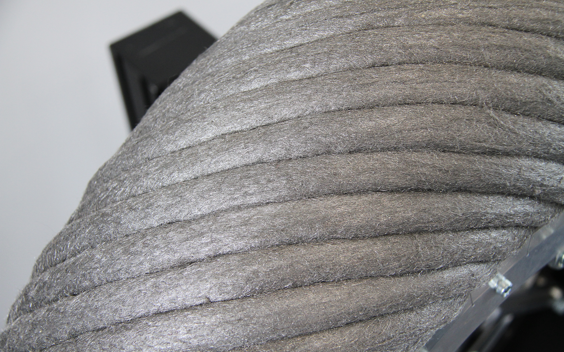 ブリヂストンの第1世代の月面探査車用タイヤ