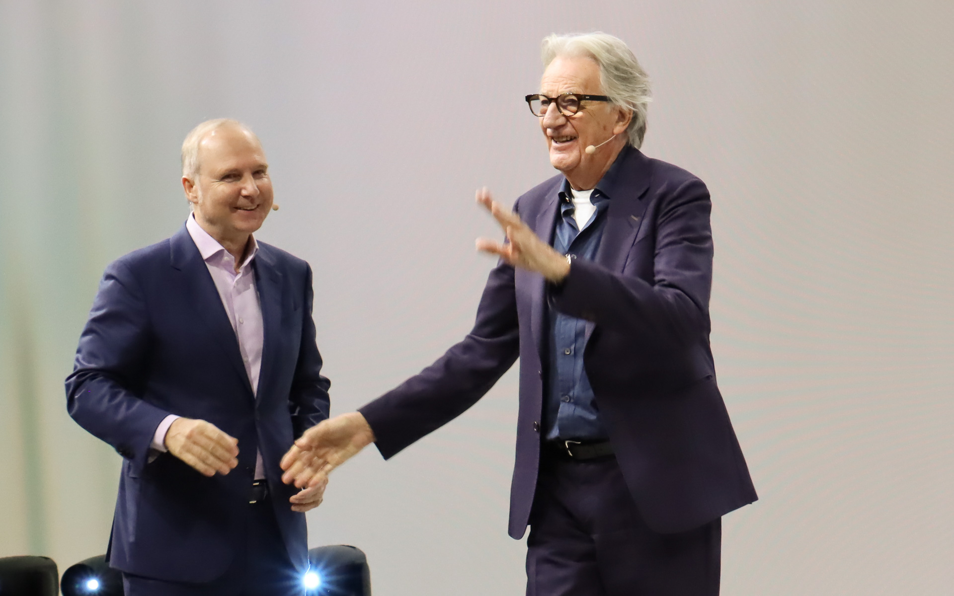 ファッションデザイナーのポール・スミス氏