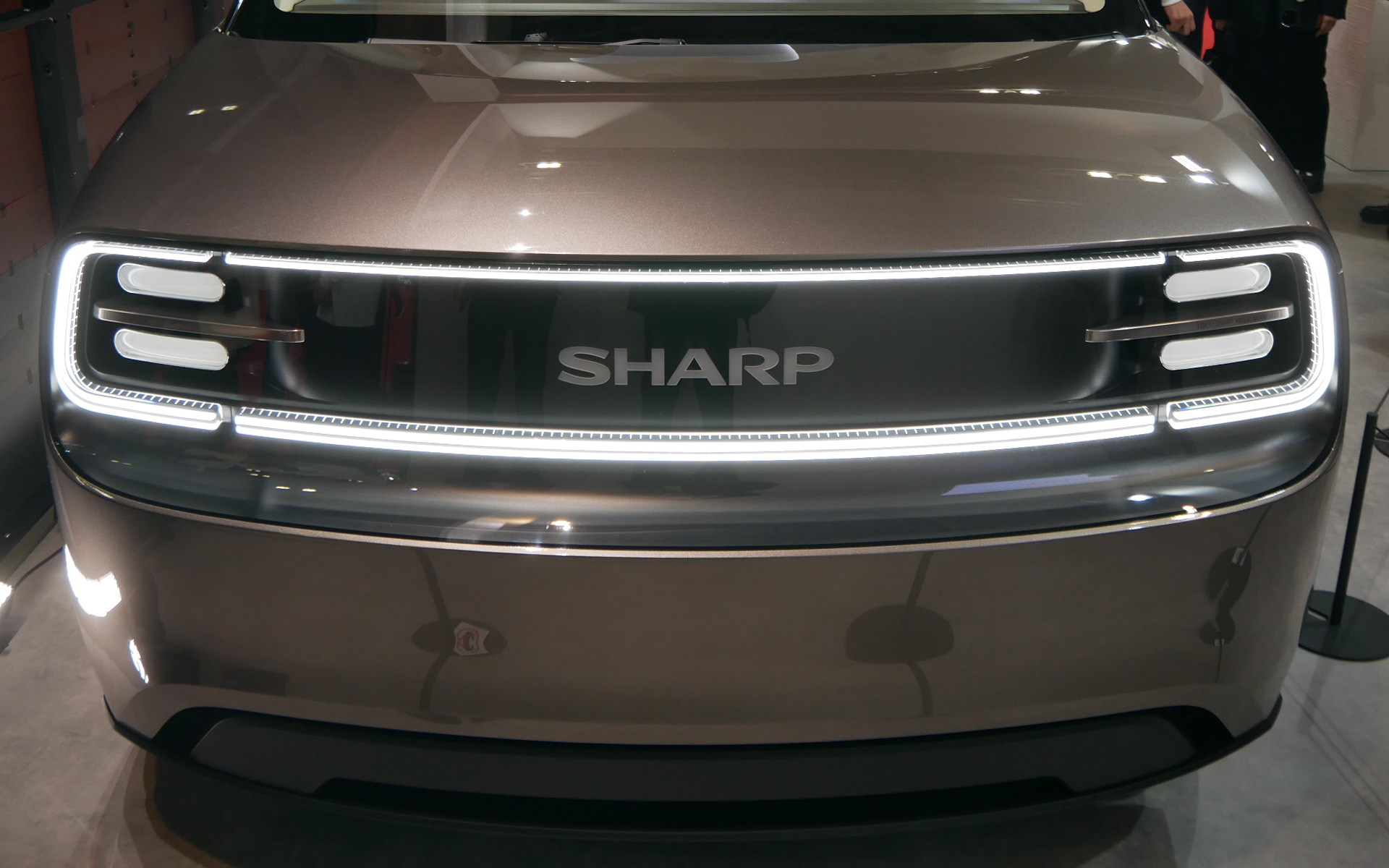 シャープのEVコンセプトモデル「LDK+」