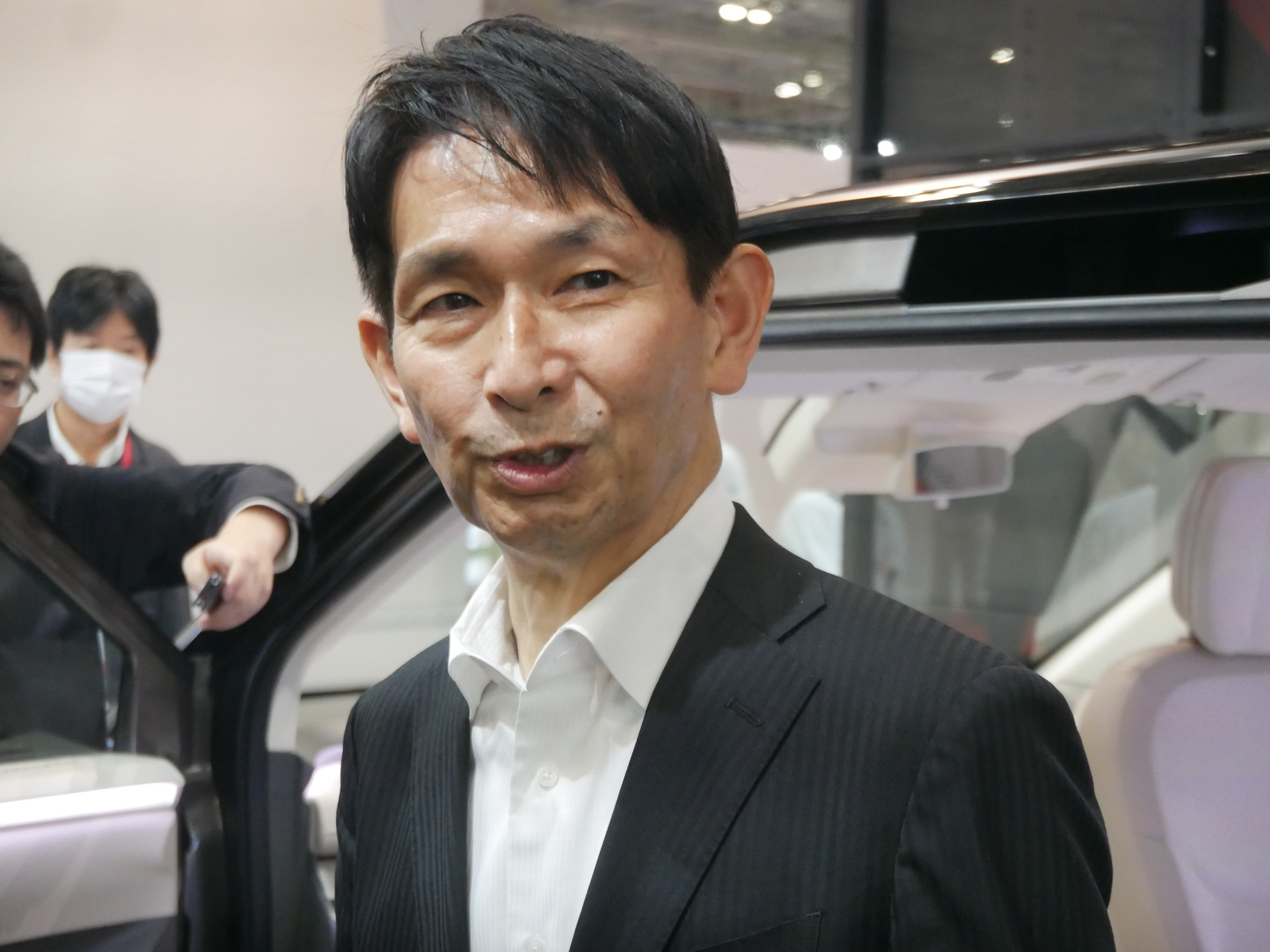 シャープ 専務執行役員 CTOの種谷元隆氏