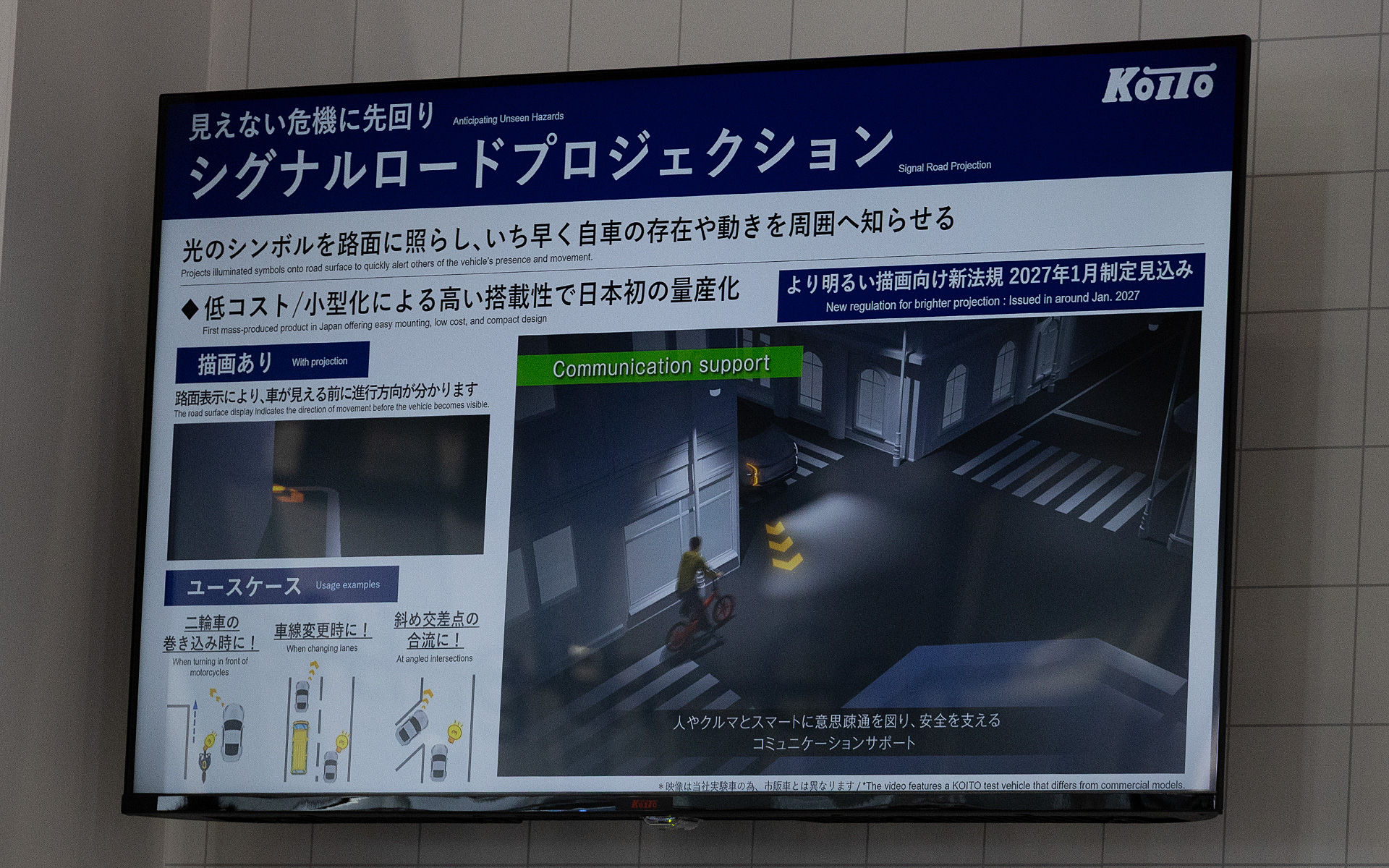シグナルロードプロジェクションの解説