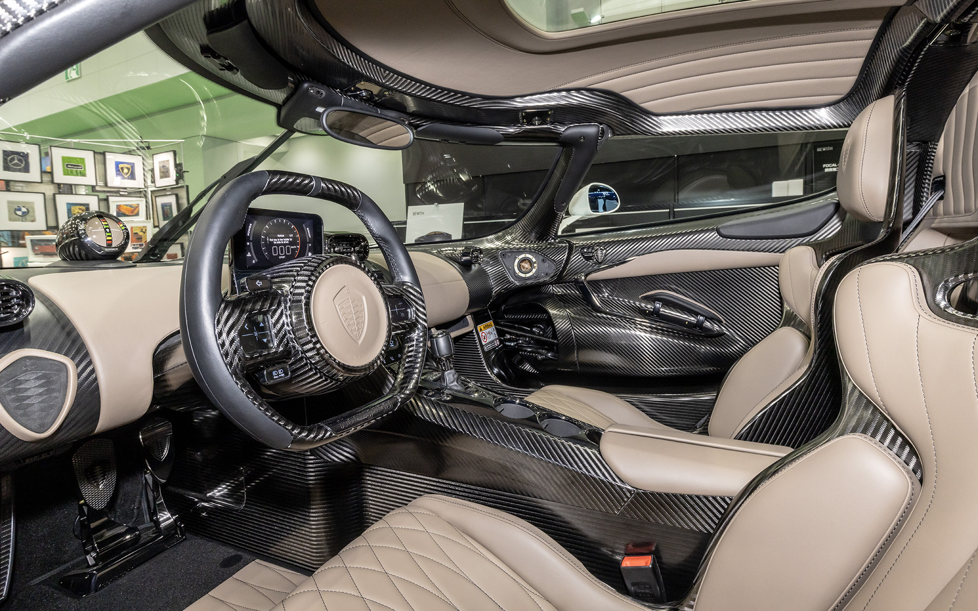 コンフィデンス ゴールドが装着されている