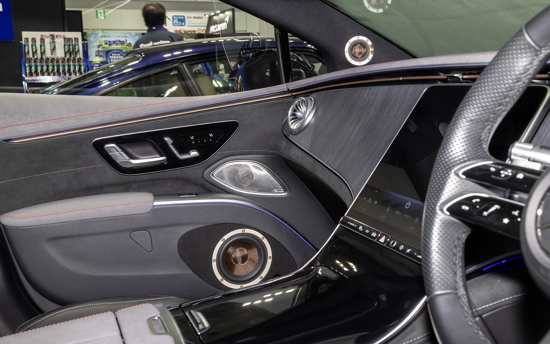 メルセデス・ベンツ「EQS」も。こちらはC50G PPC、C130G、C180Gが装着される