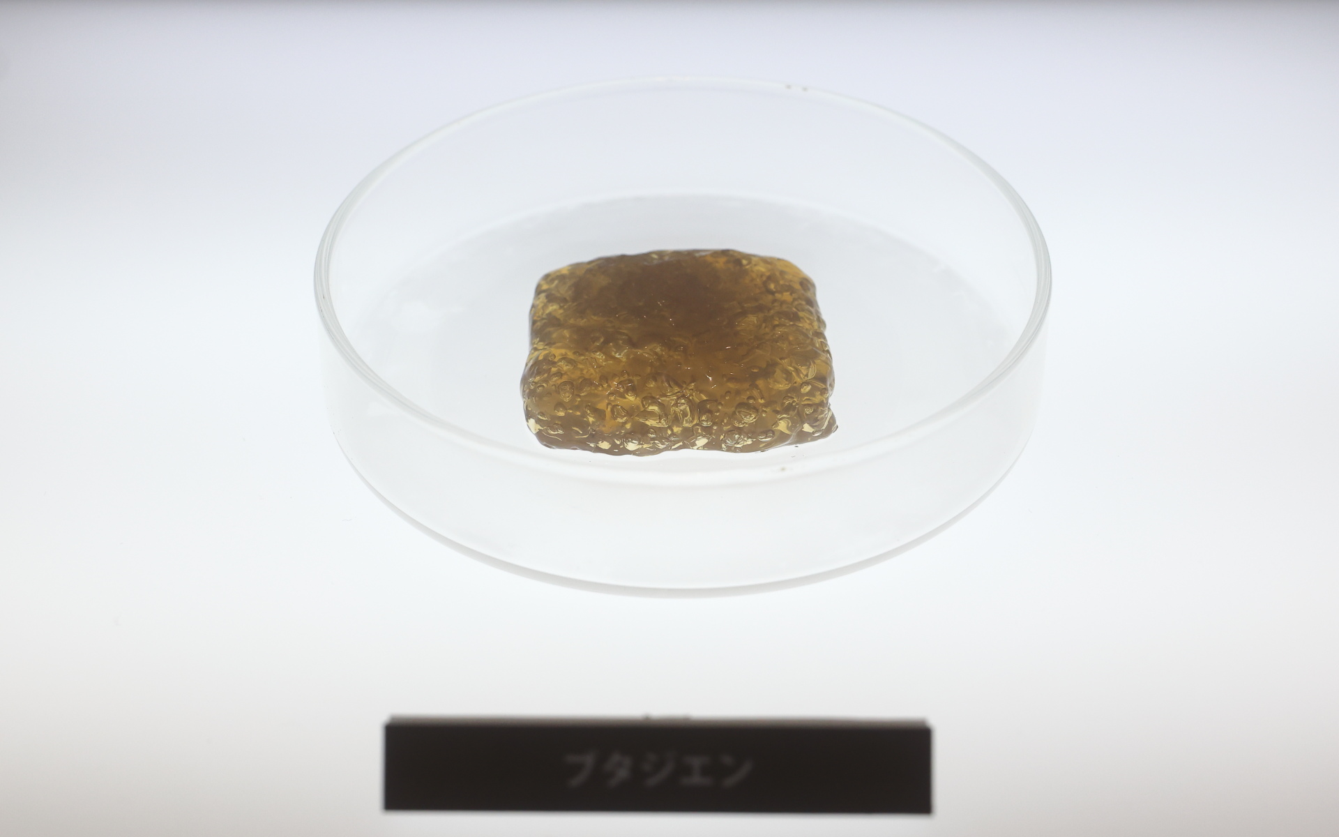 横浜ゴムが世界初の新技術で生成した原料から生まれた自然由来のゴム「ブタジエンゴム」