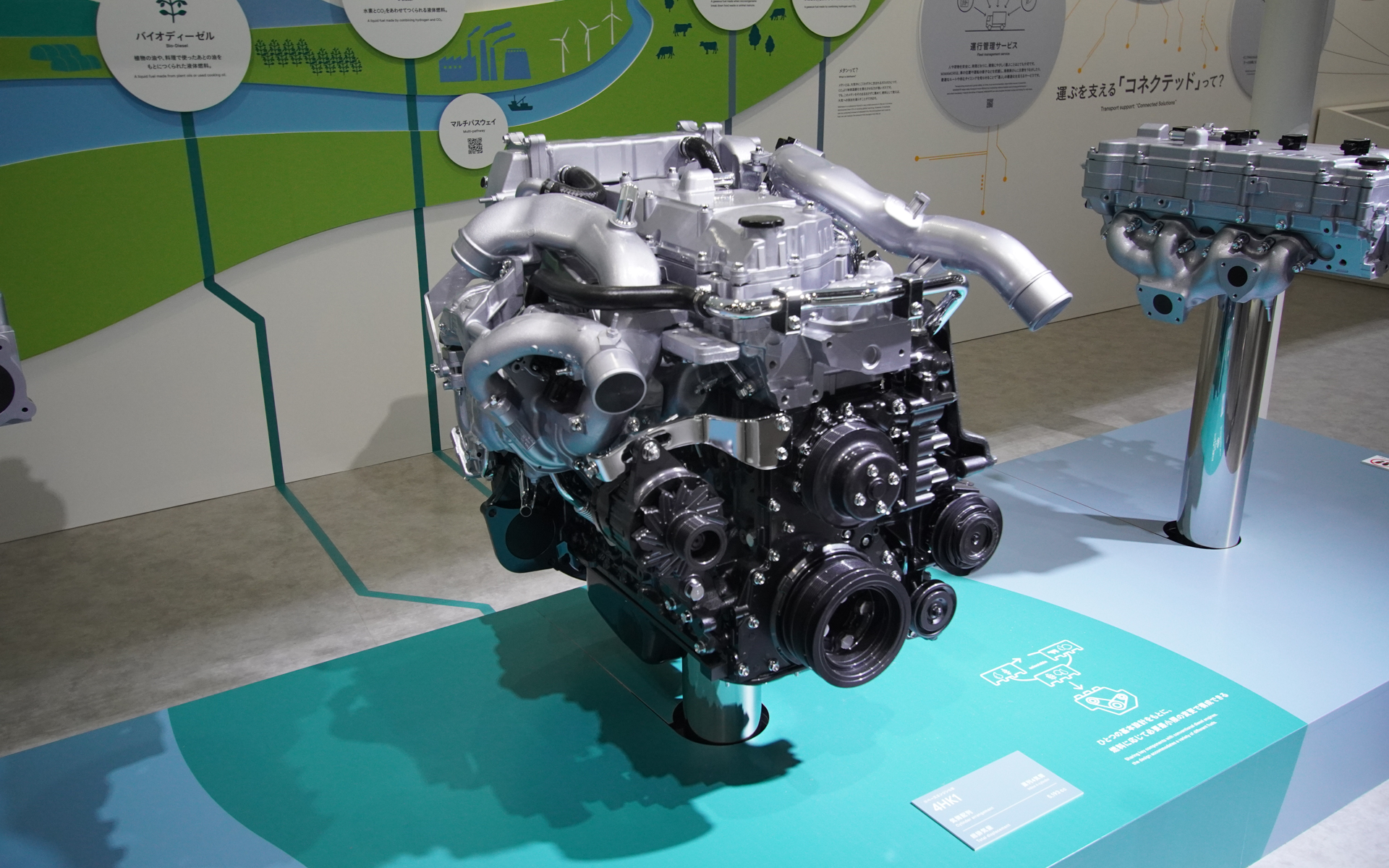 エンジンのブロックやクランクシャフトなどは共通に使える