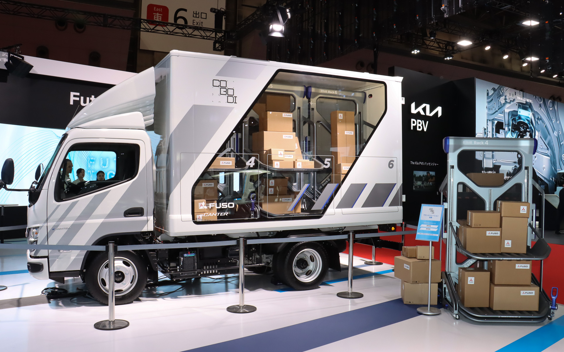 次世代物流ソリューション「コボディ」