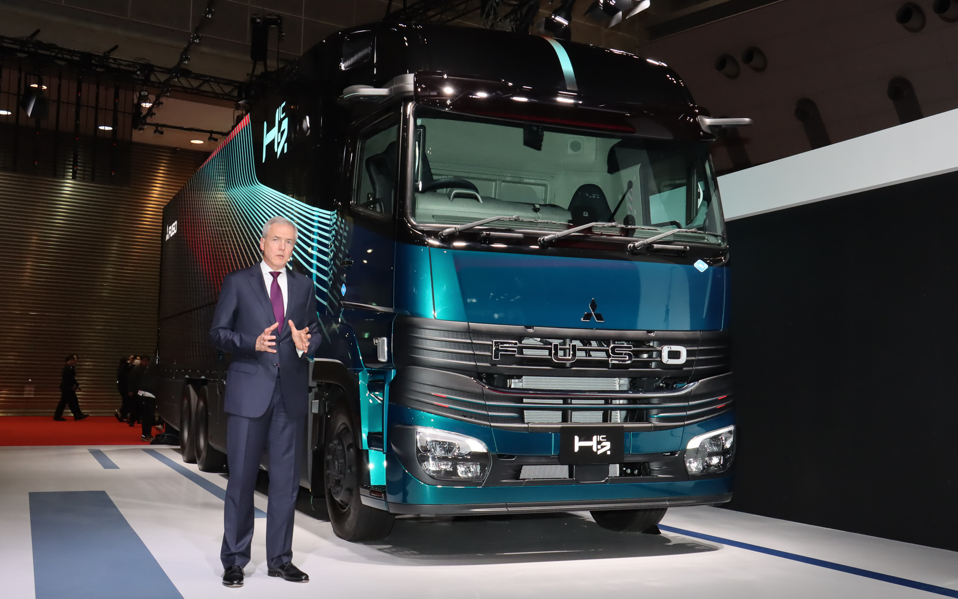 H2ICは既存エンジン部品の80％が流用可能だとデッペン氏は説明