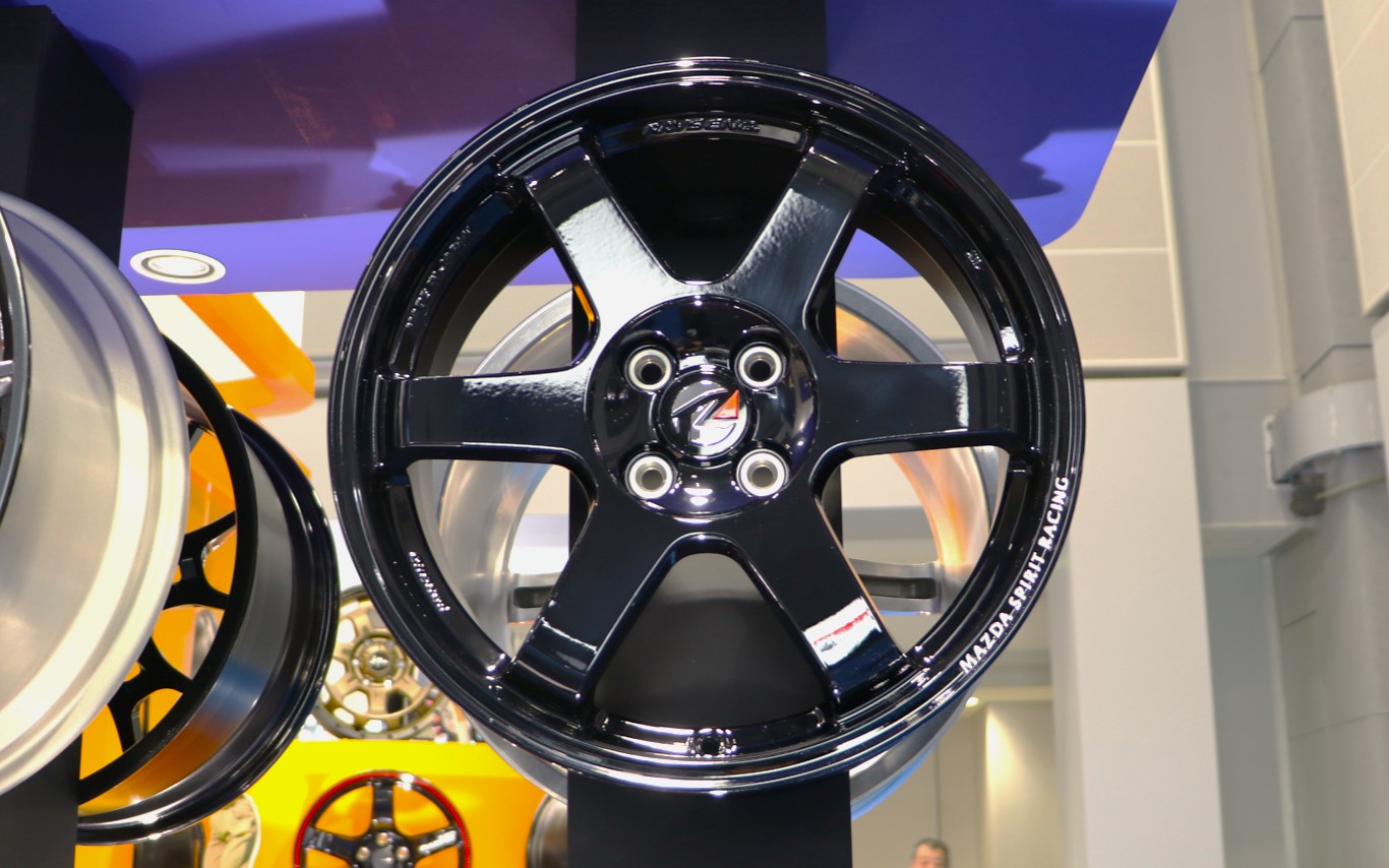 MAZDA SPIRIT RACING ROADSTER専用ホイール