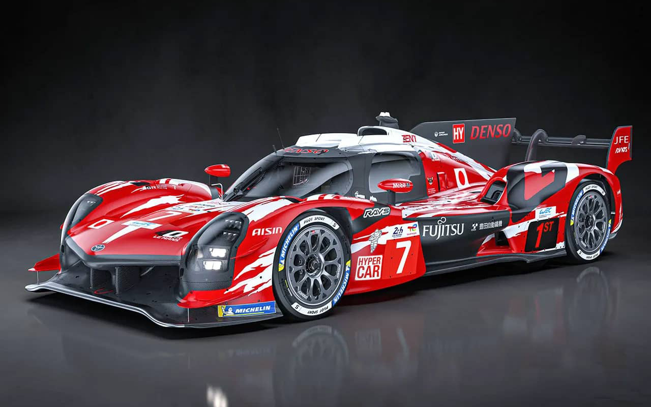 トヨタのWECマシン「GR010 HYBRID」