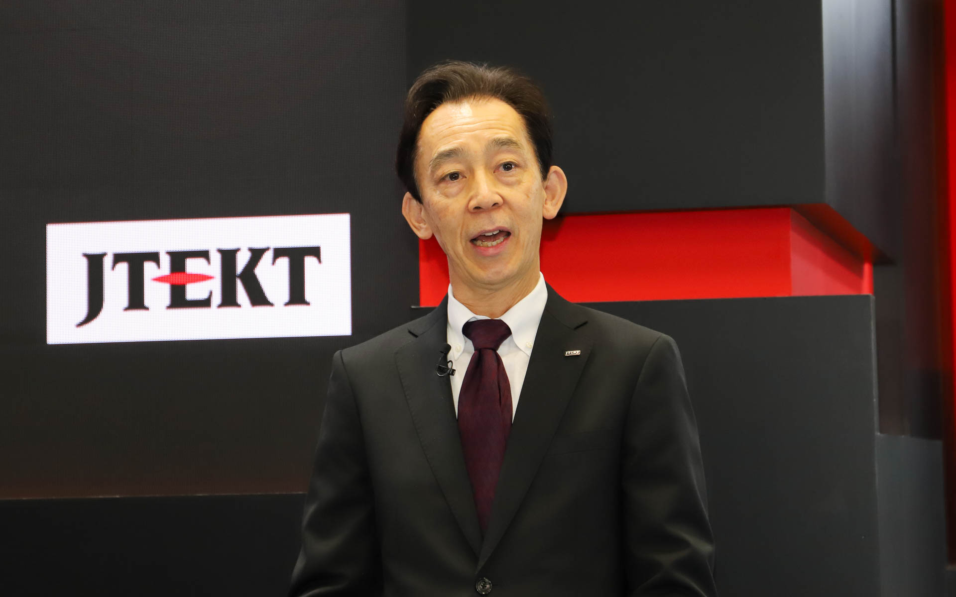 株式会社ジェイテクト 取締役社長 近藤禎人氏