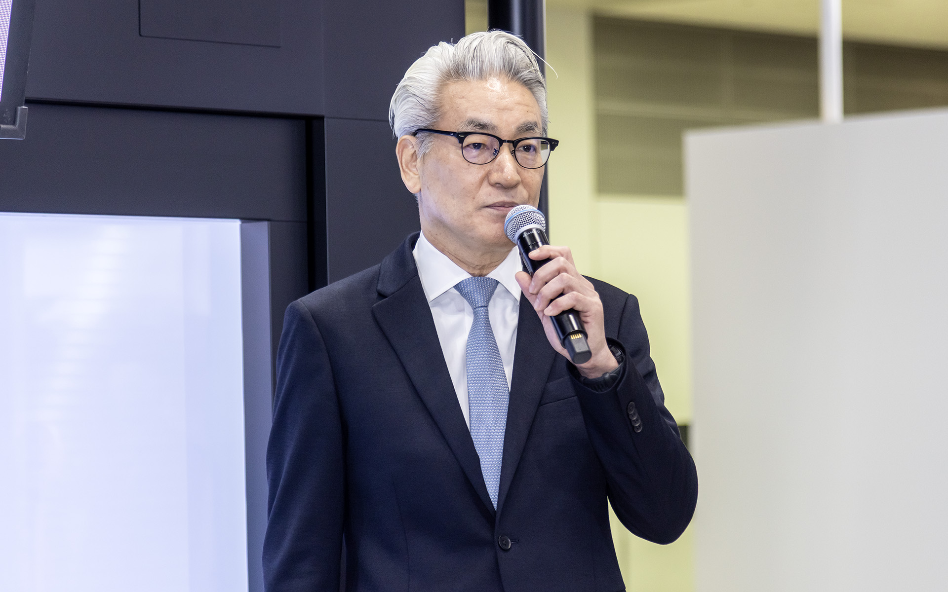 トヨタ紡織株式会社 代表取締役社長・CEO 白柳正義氏