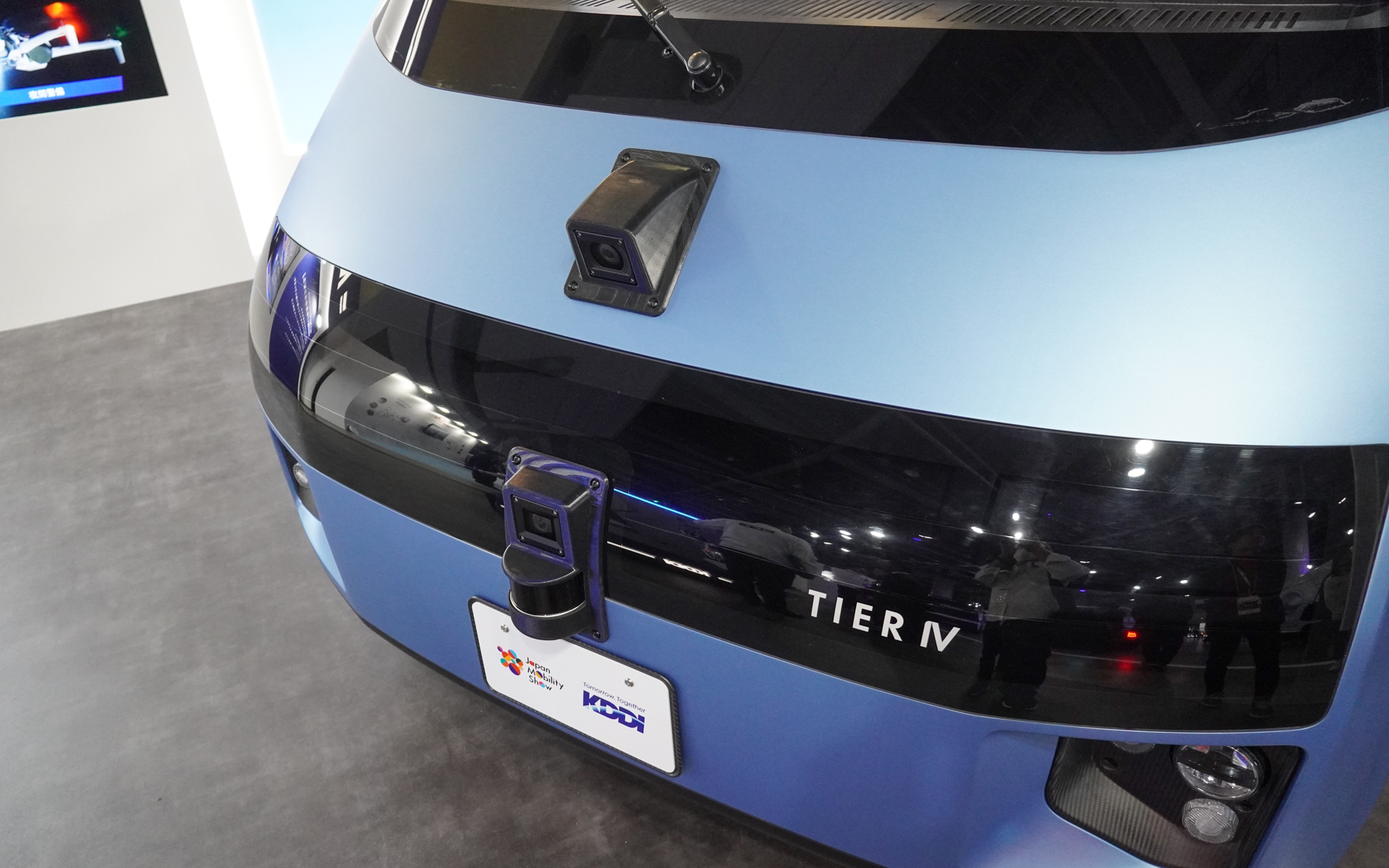 フロントのセンサー