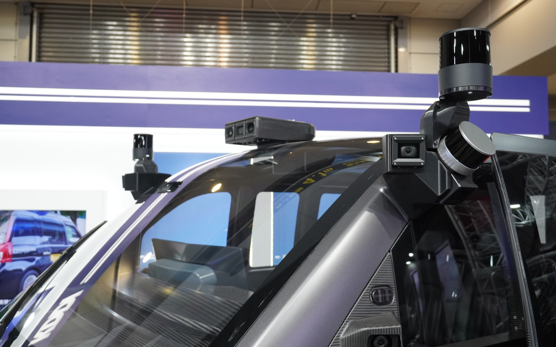 上部にもセンサーが多く搭載